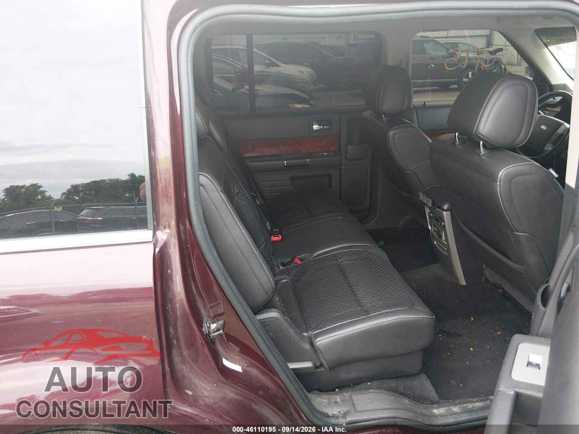 FORD FLEX 2011 - 2FMHK6DC7BBD12219