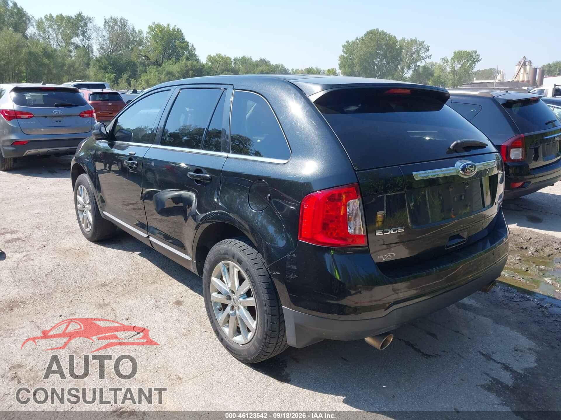 FORD EDGE 2013 - 2FMDK4KC4DBC54398