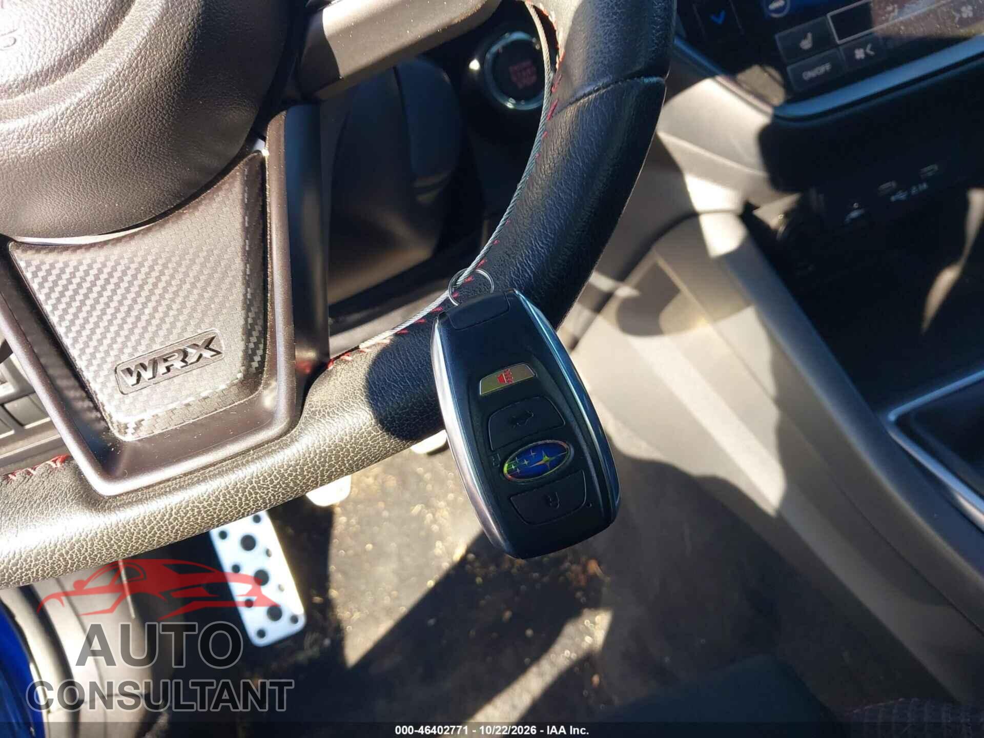SUBARU WRX 2022 - JF1VBAF66N9031697