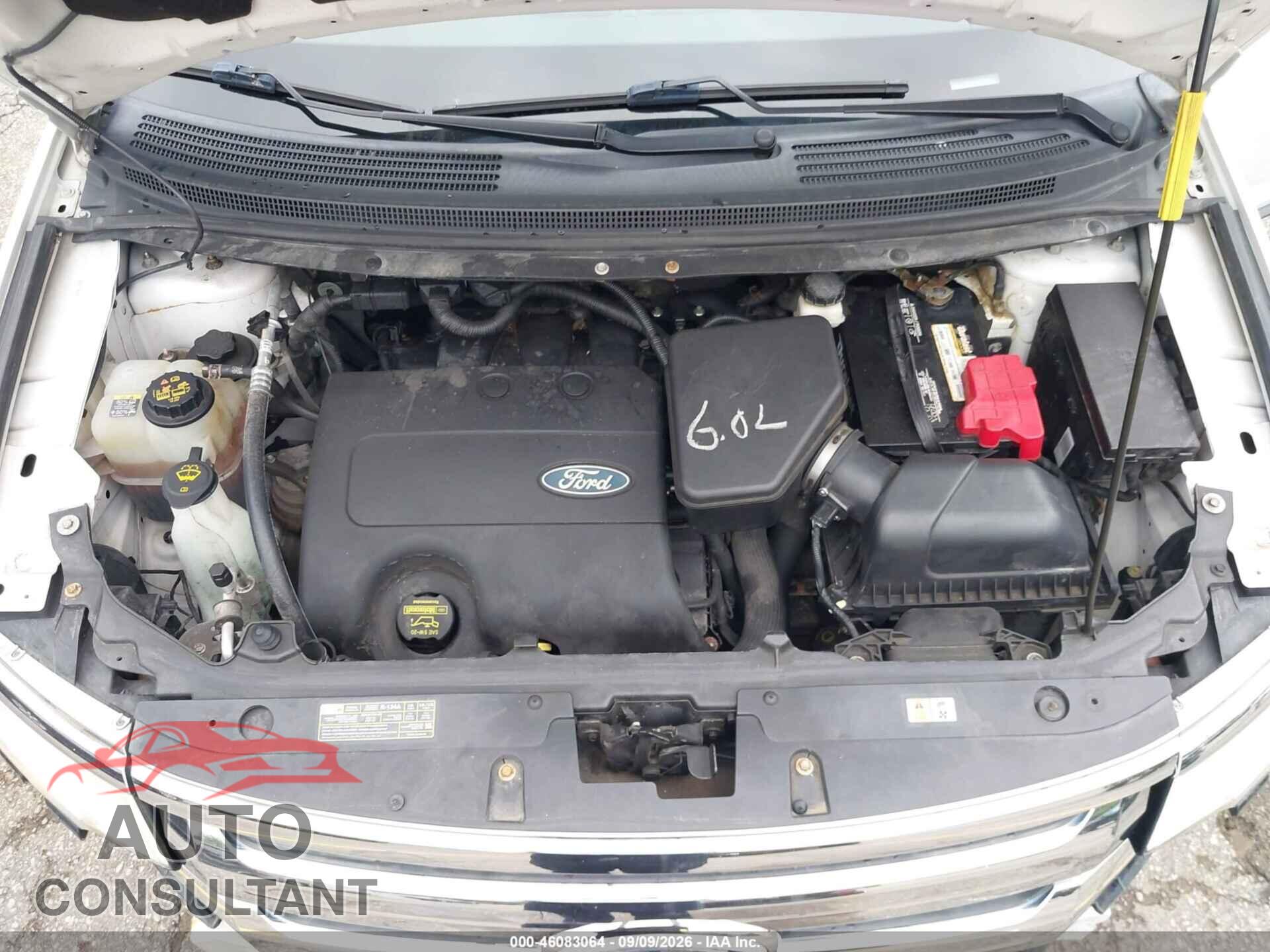 FORD EDGE 2013 - 2FMDK4KC1DBA53977