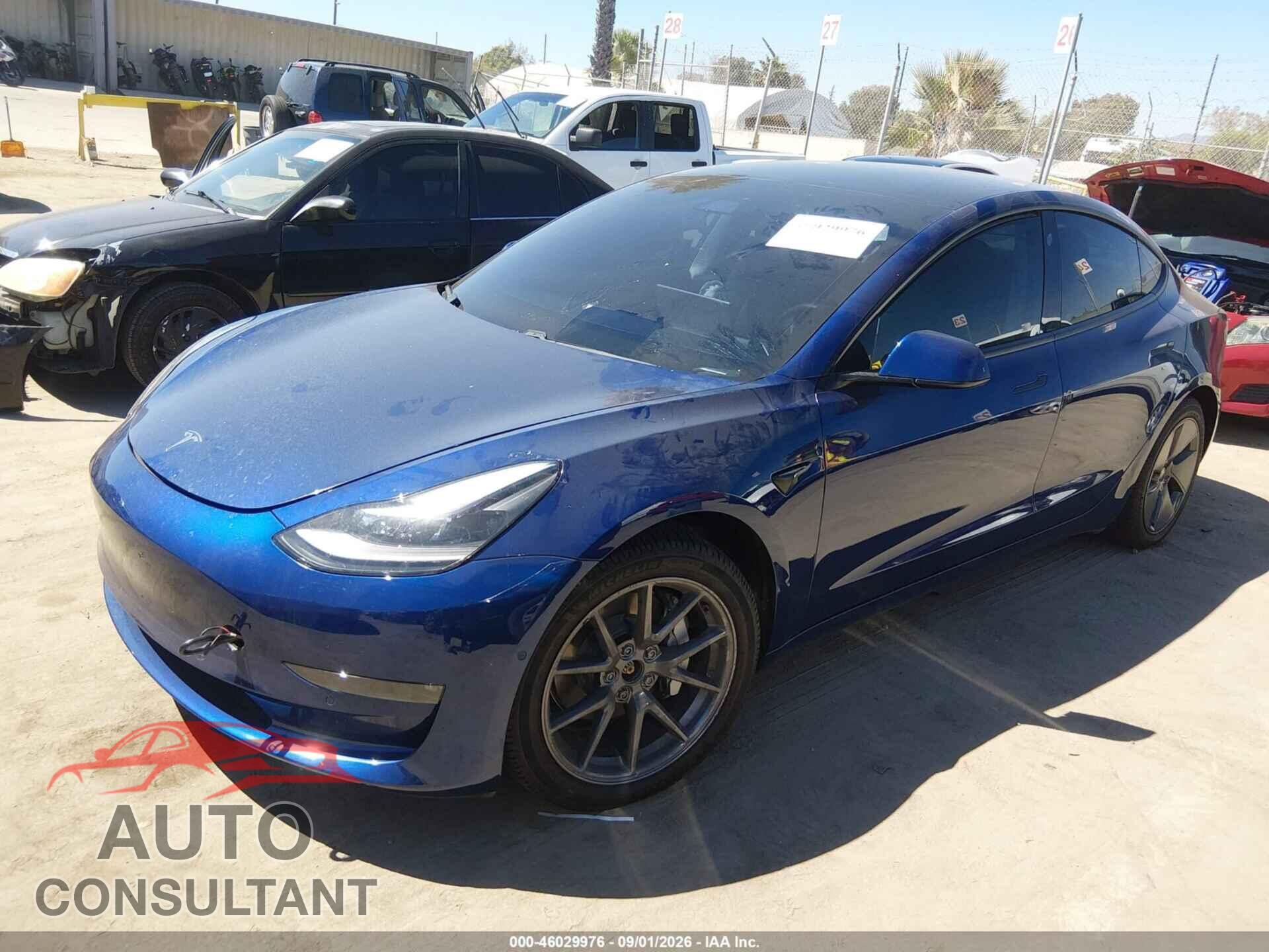 TESLA MODEL 3 2021 - 5YJ3E1EB5MF079459