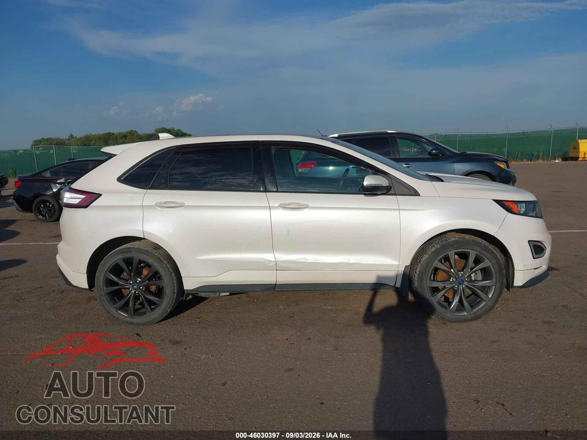 FORD EDGE 2017 - 2FMPK4APXHBB02603