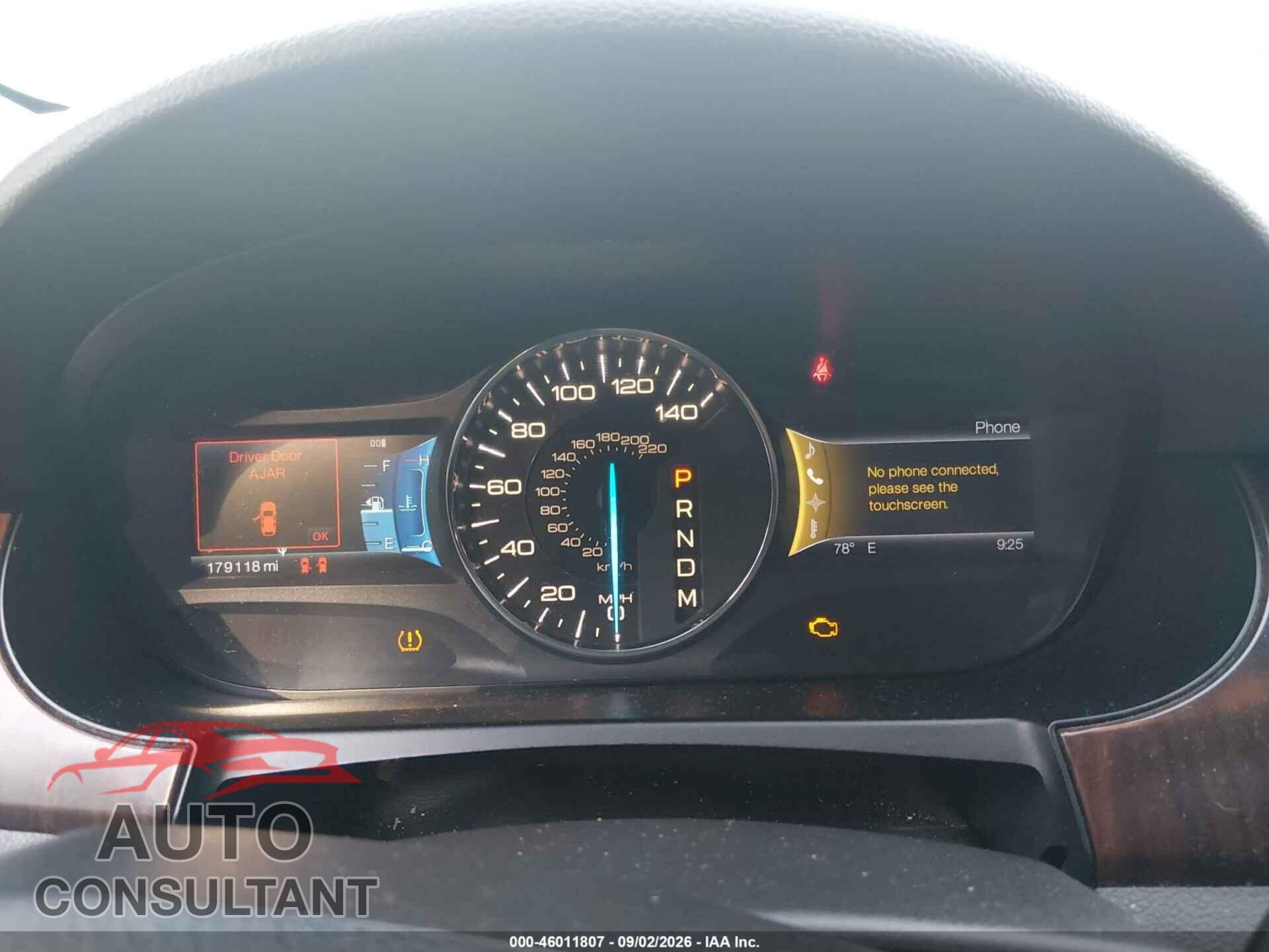FORD EDGE 2011 - 2FMDK3KC1BBA23708