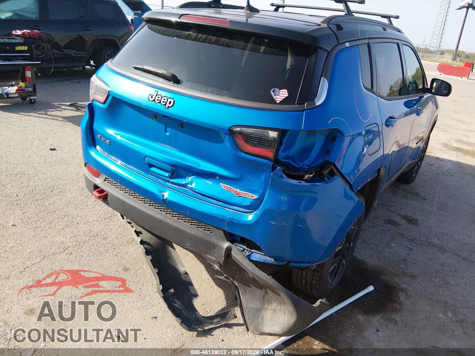 JEEP COMPASS 2021 - 3C4NJDDB2MT507772
