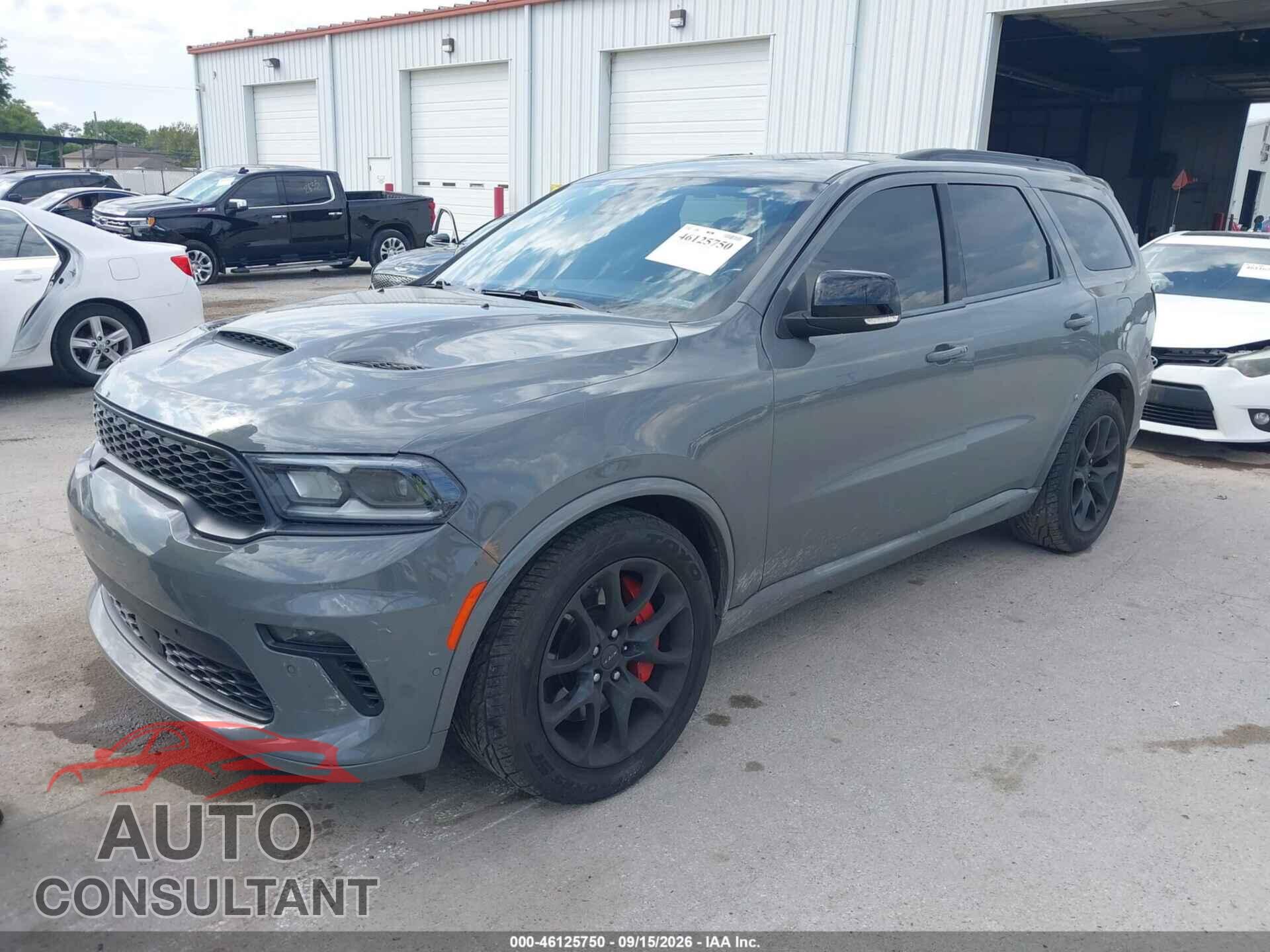 DODGE DURANGO 2023 - 1C4SDJGJXPC636581