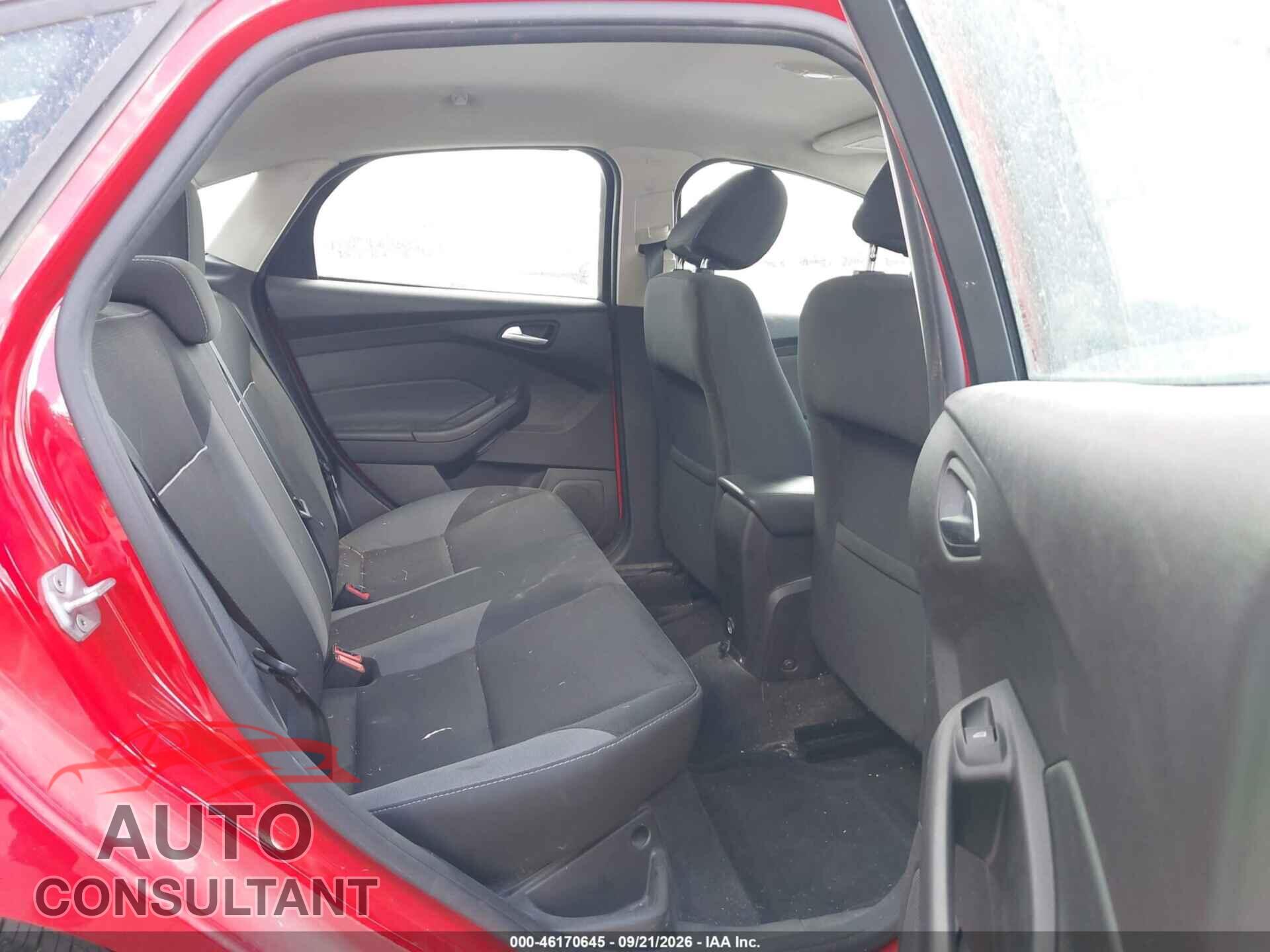 FORD FOCUS 2014 - 1FADP3F23EL253977