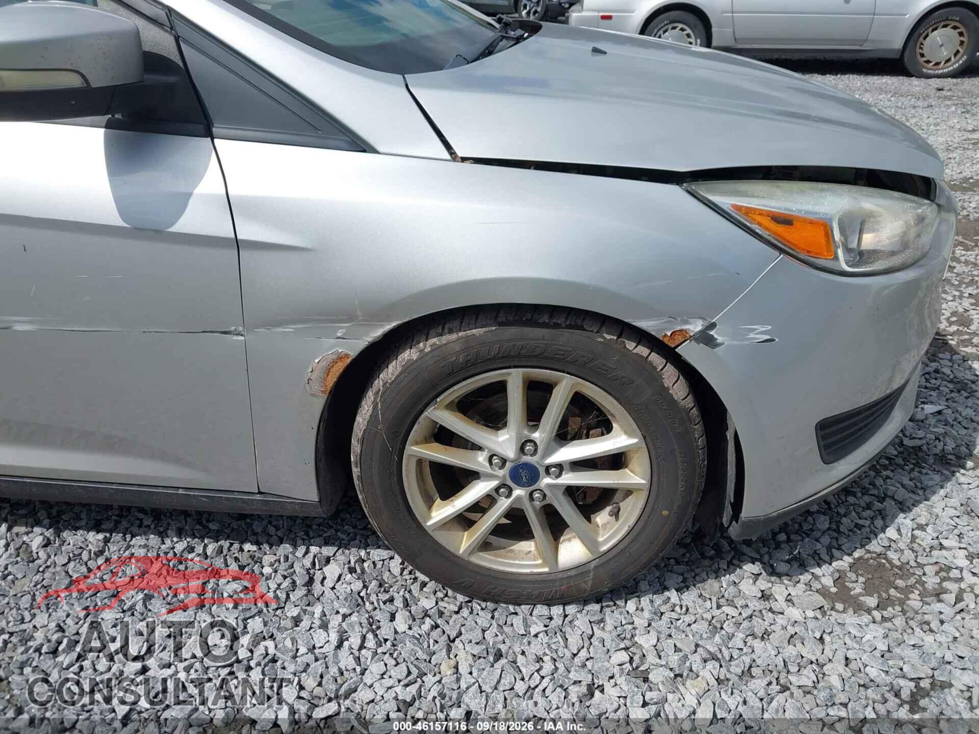 FORD FOCUS 2016 - 1FADP3F28GL296407