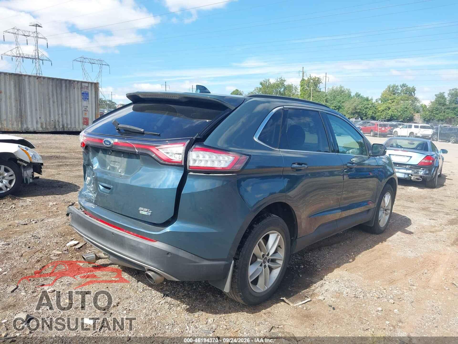 FORD EDGE 2016 - 2FMPK4J95GBB47268