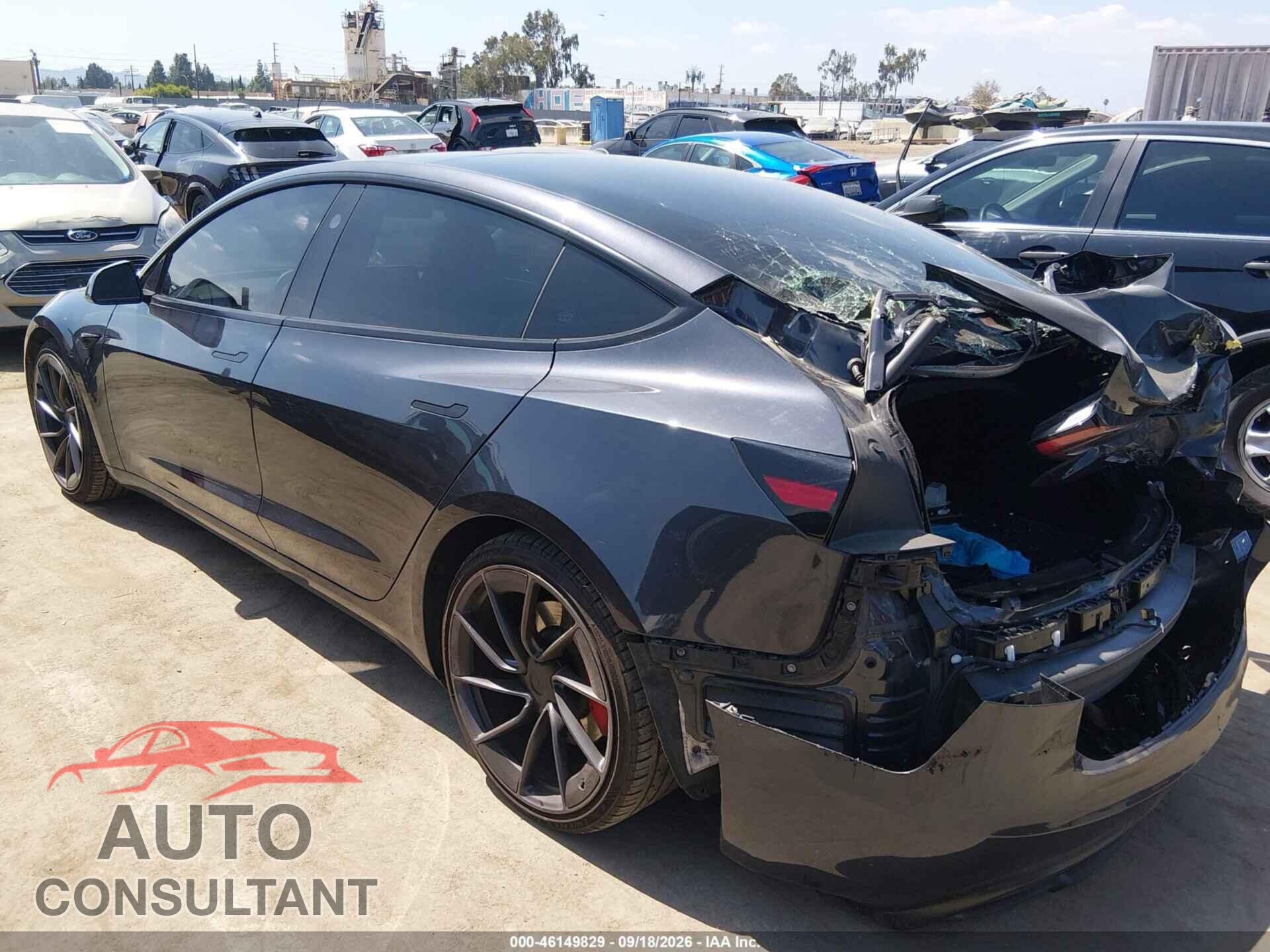 TESLA MODEL 3 2024 - 5YJ3E1ETXRF866830