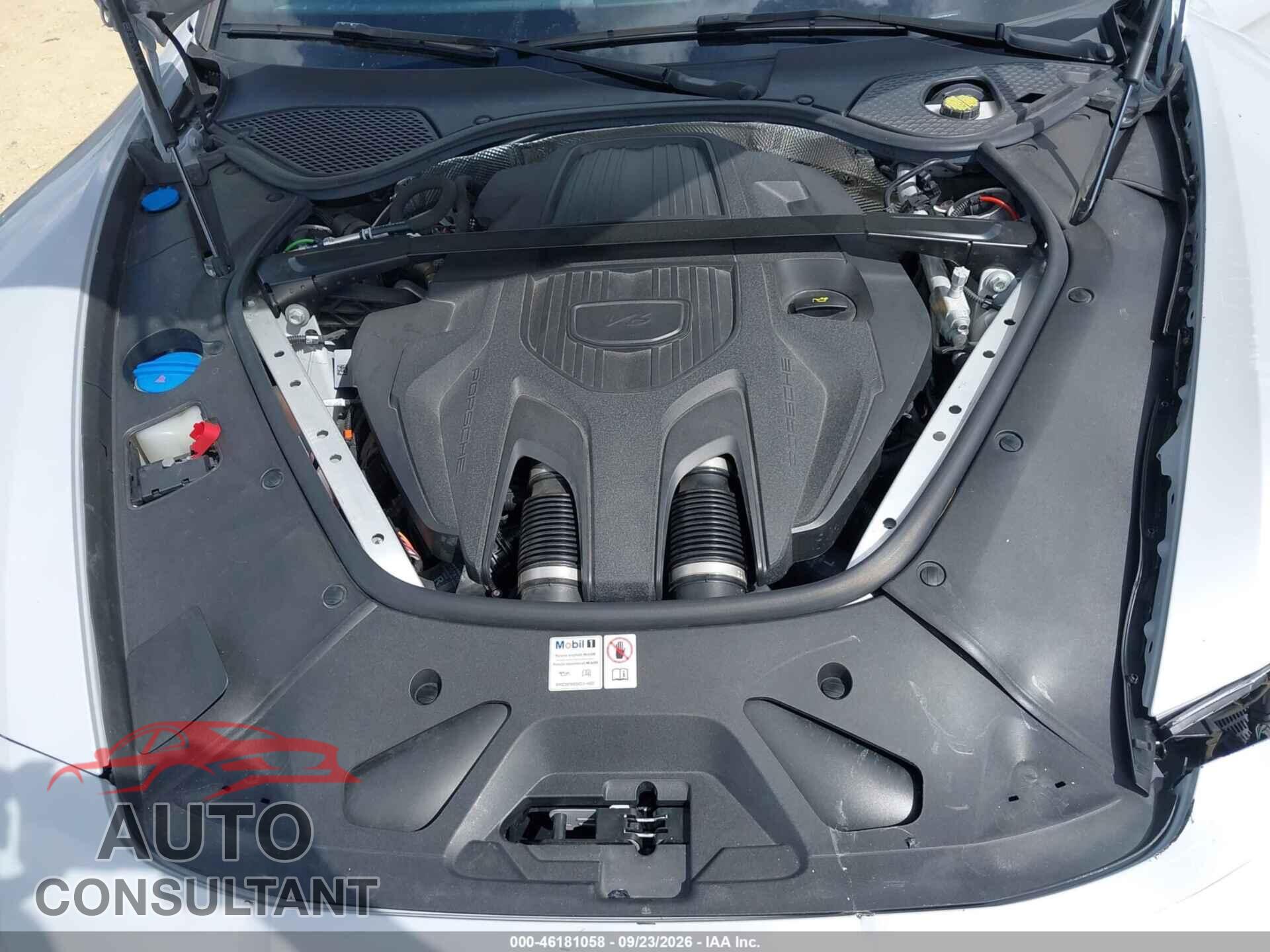 PORSCHE PANAMERA 2024 - WP0AA2YA7RL007114