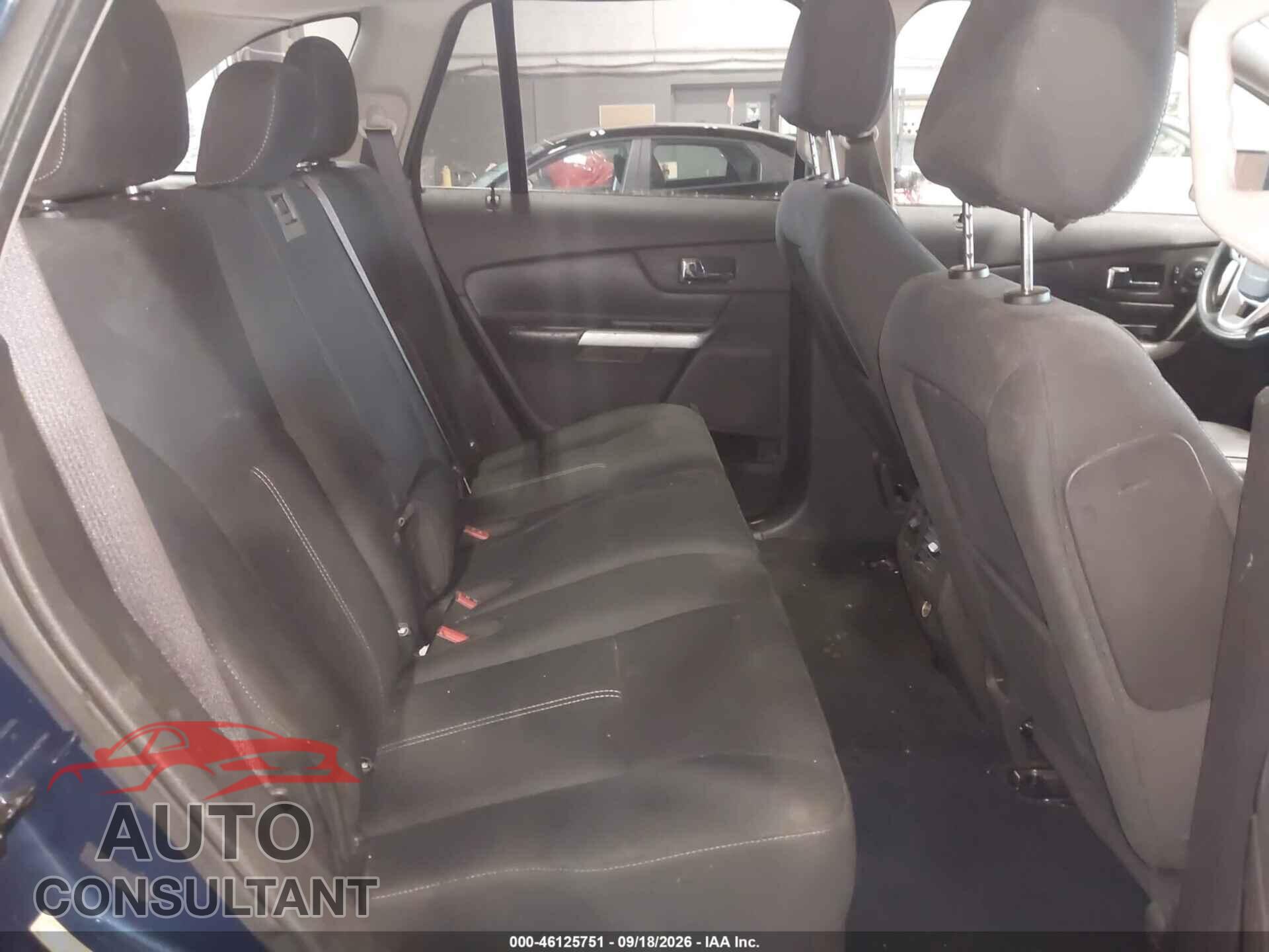 FORD EDGE 2012 - 2FMDK3GC6CBA48064