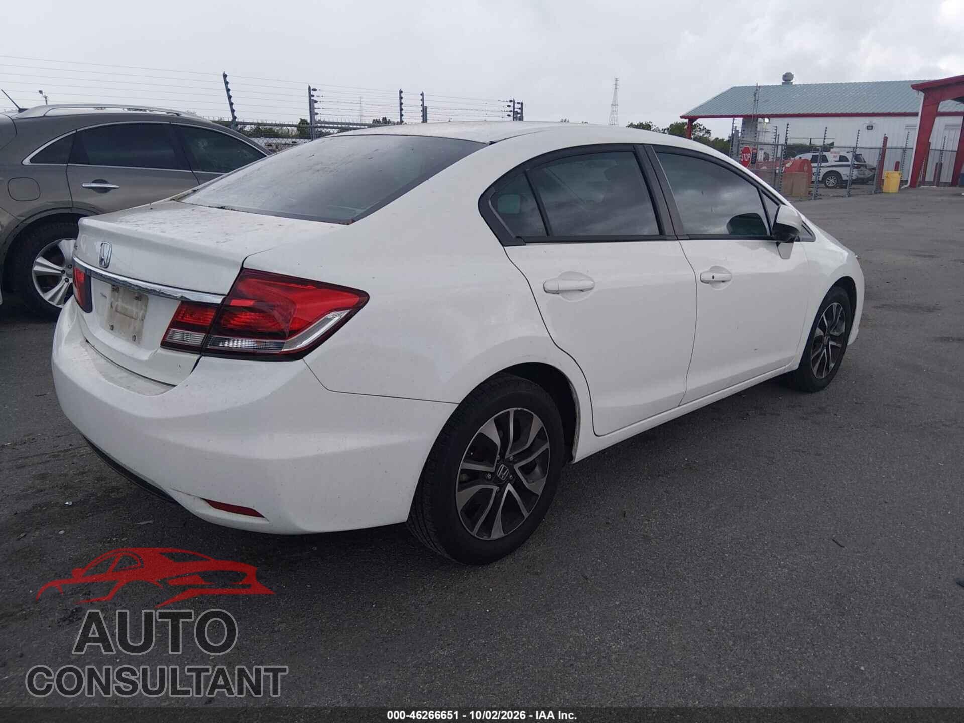 HONDA CIVIC 2015 - 2HGFB2F84FH501802
