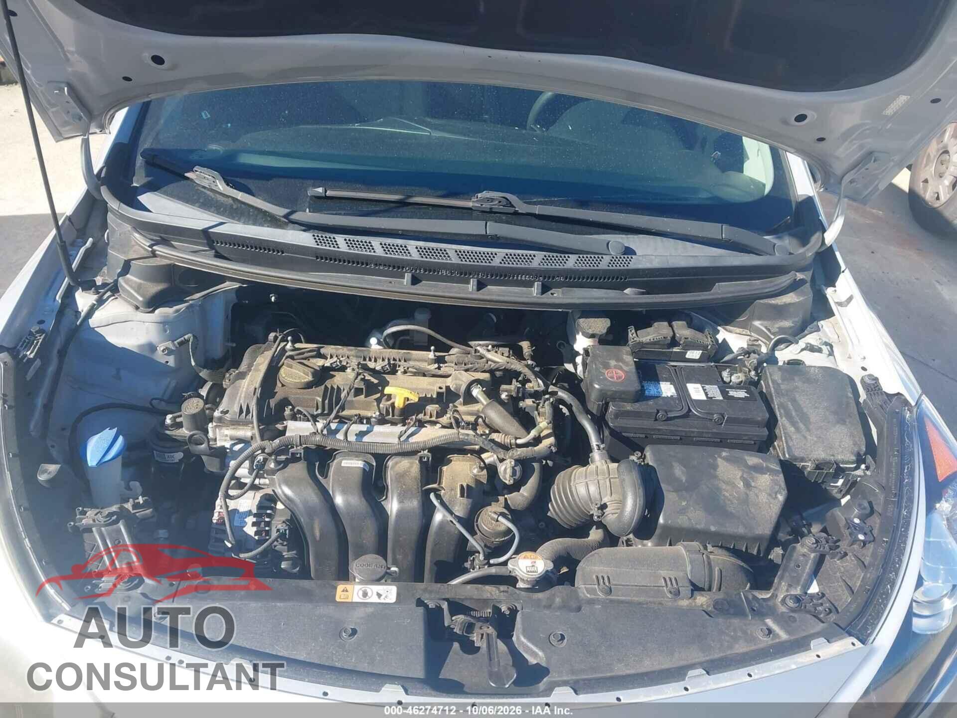 KIA FORTE 2016 - KNAFK4A6XG5592077