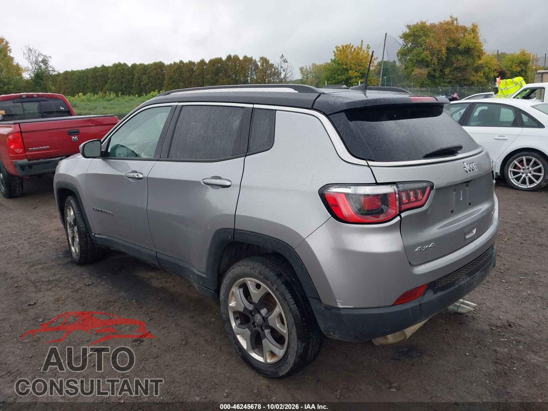 JEEP COMPASS 2018 - 3C4NJDCB2JT397612