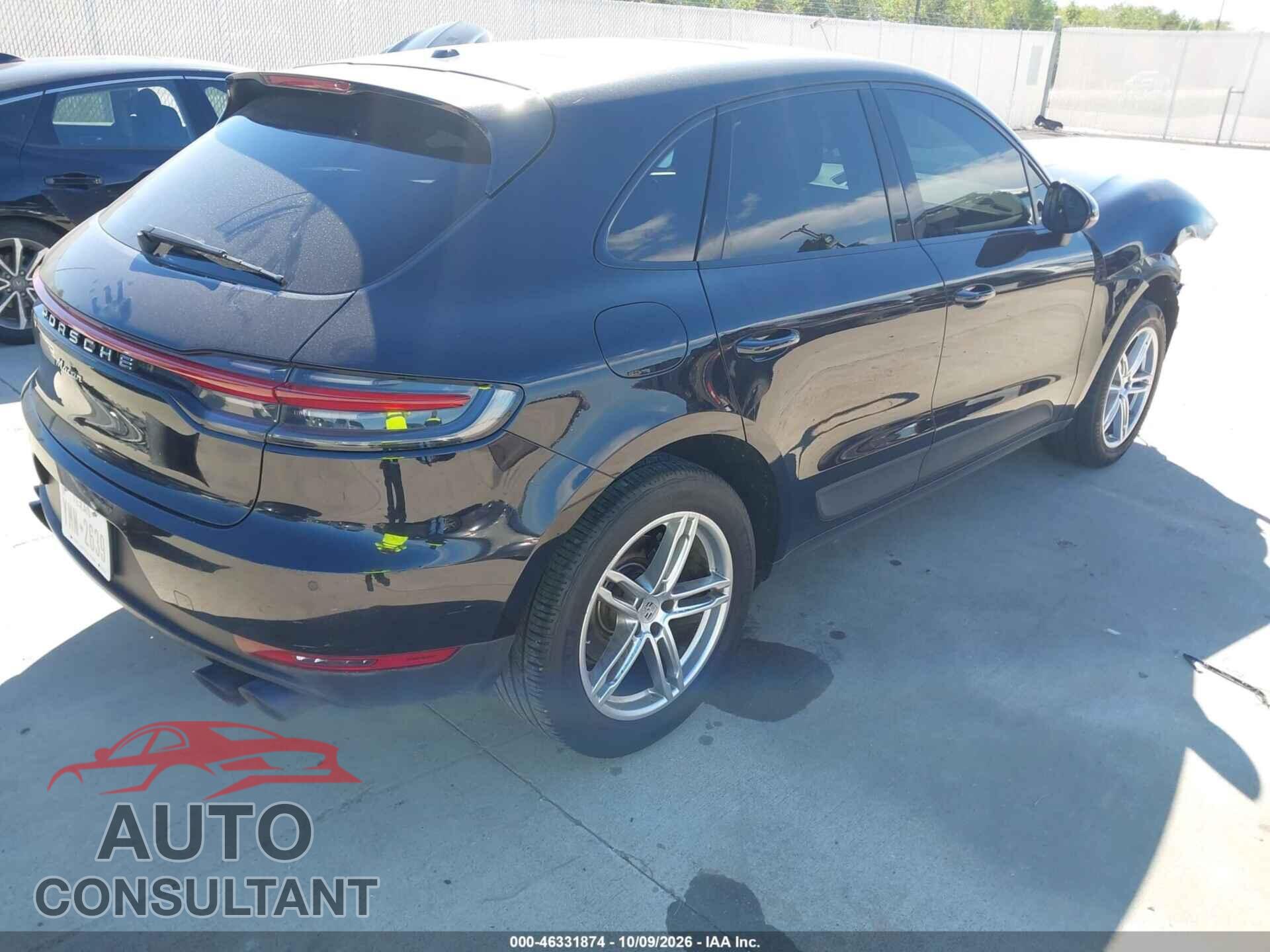 PORSCHE MACAN 2020 - WP1AA2A50LLB04271