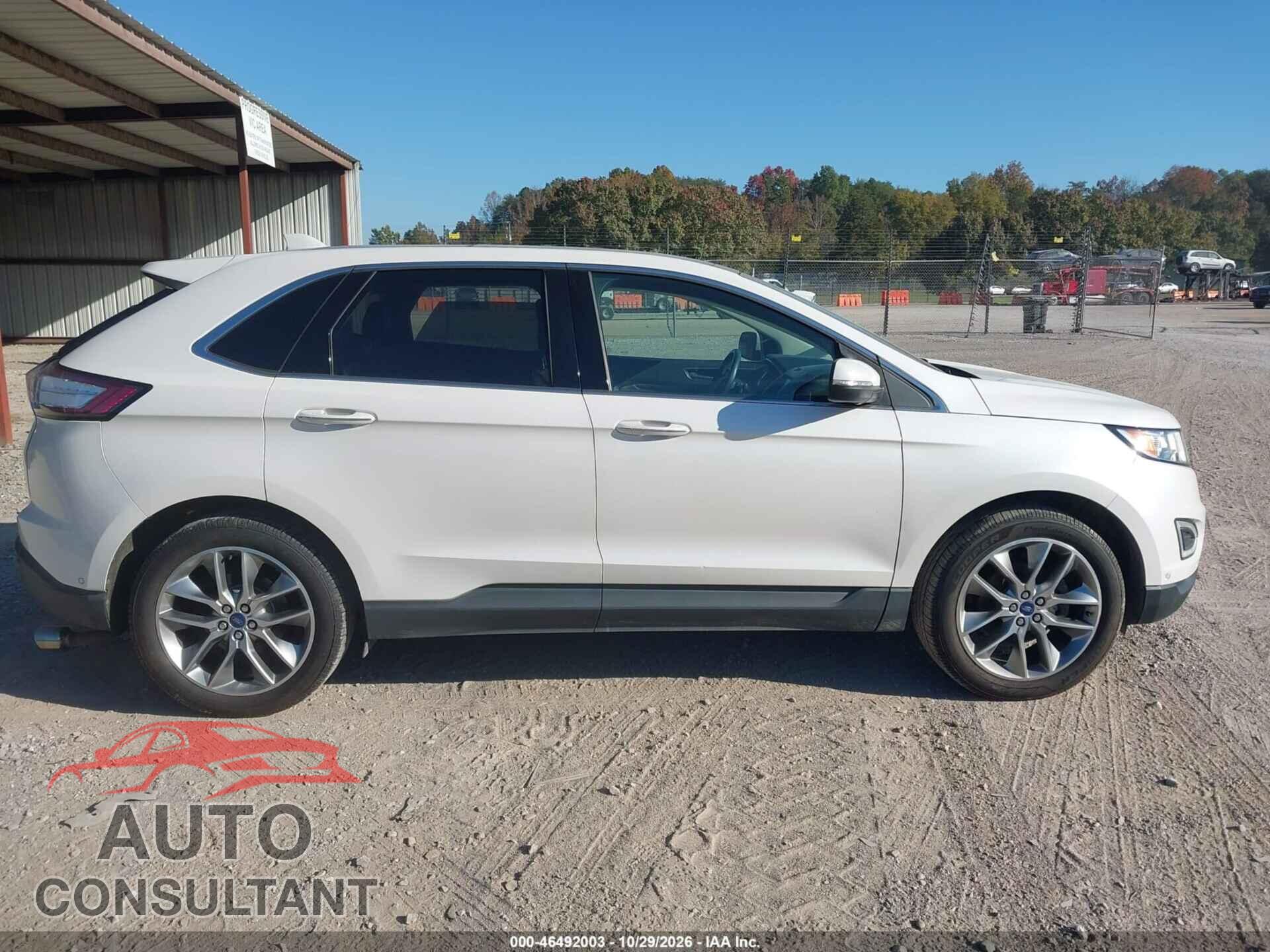FORD EDGE 2015 - 2FMPK3K90FBB02035
