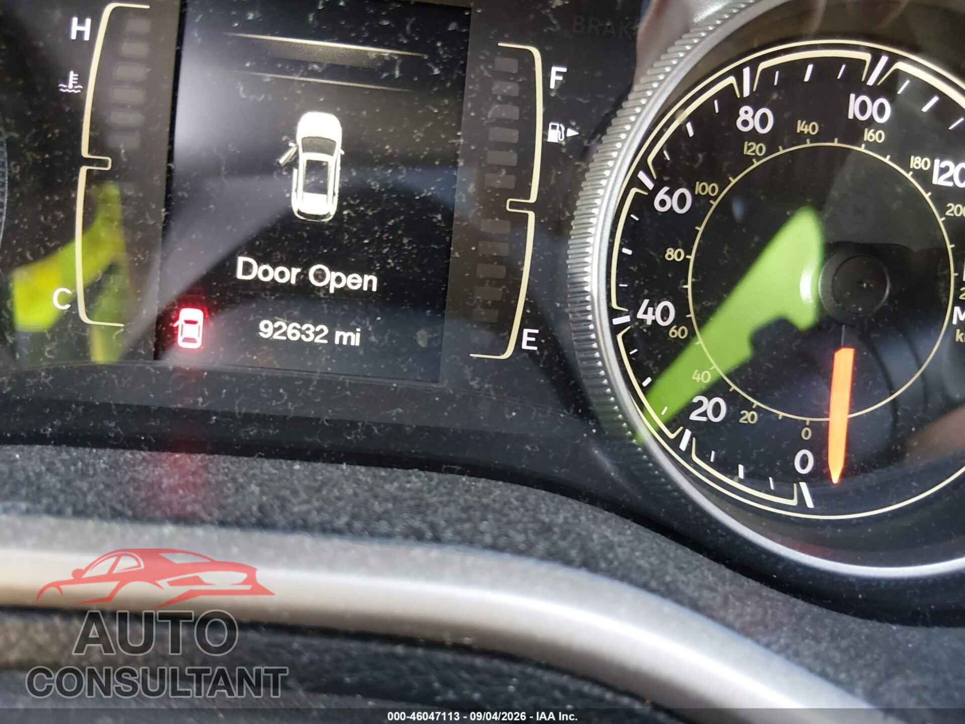 JEEP CHEROKEE 2016 - 1C4PJMCB5GW276830
