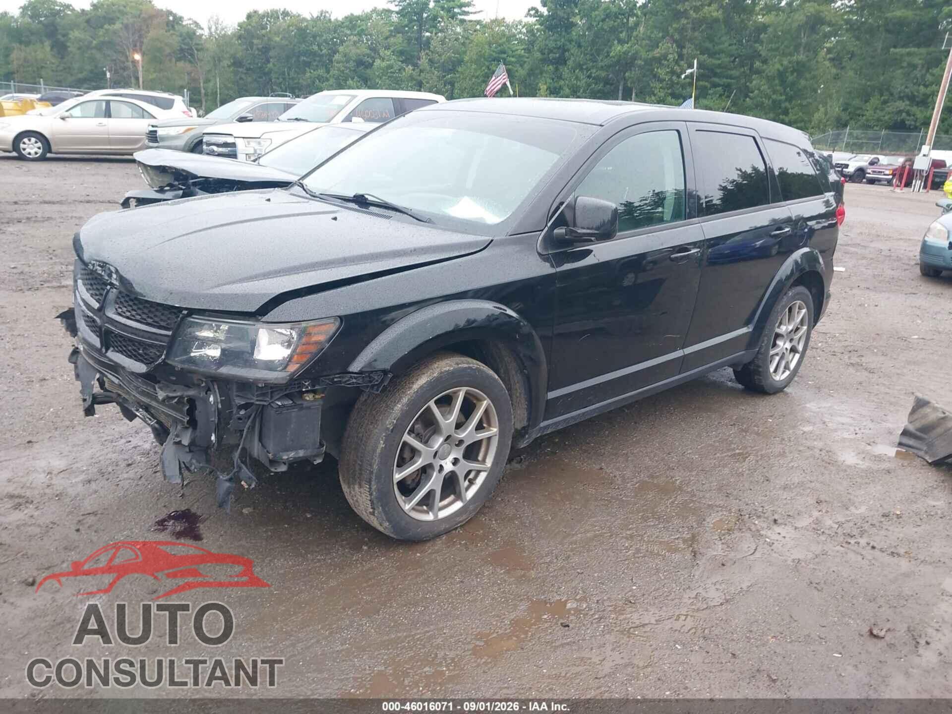 DODGE JOURNEY 2015 - 3C4PDCEG5FT665806