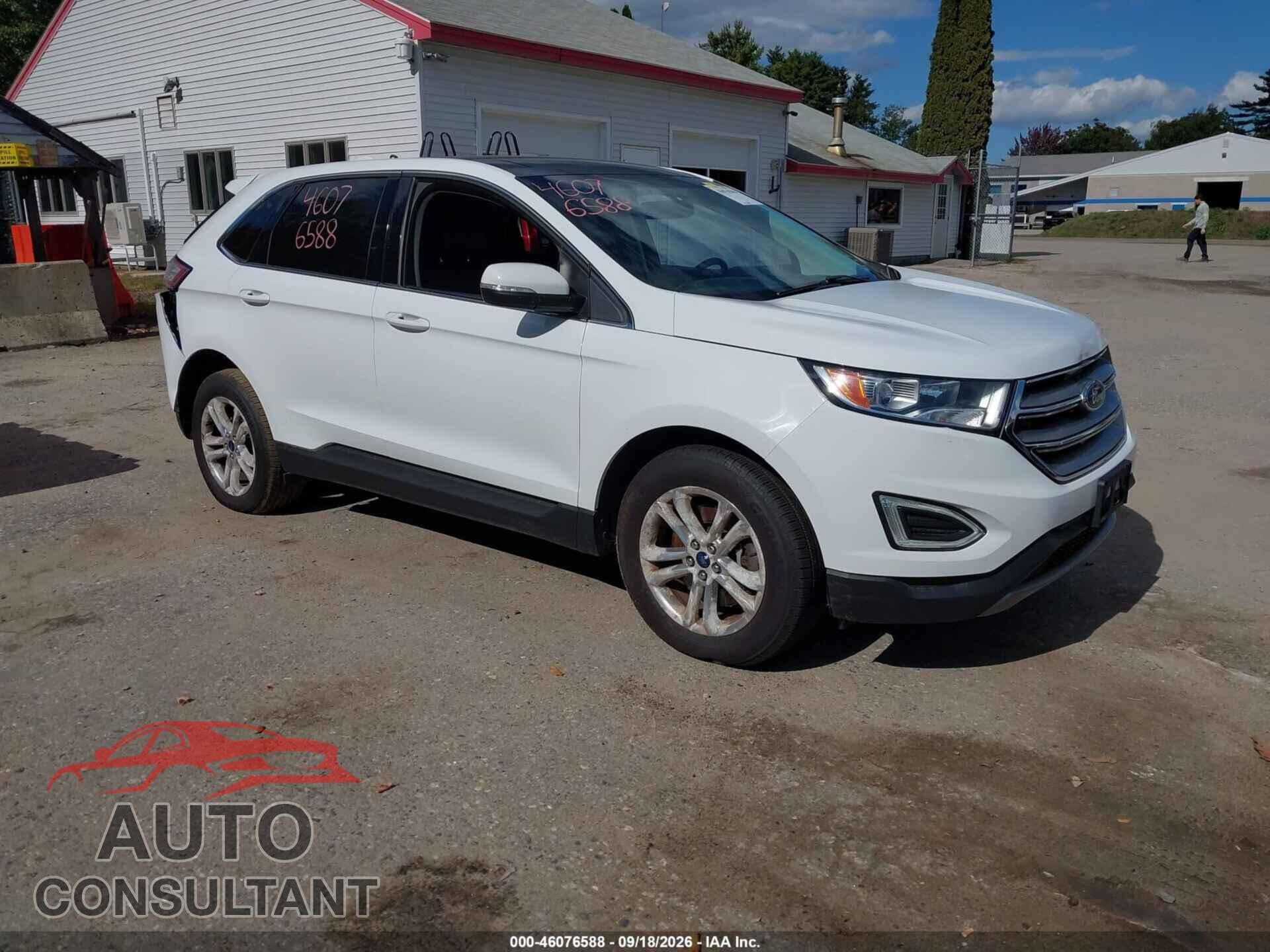 FORD EDGE 2017 - 2FMPK4J89HBC20229