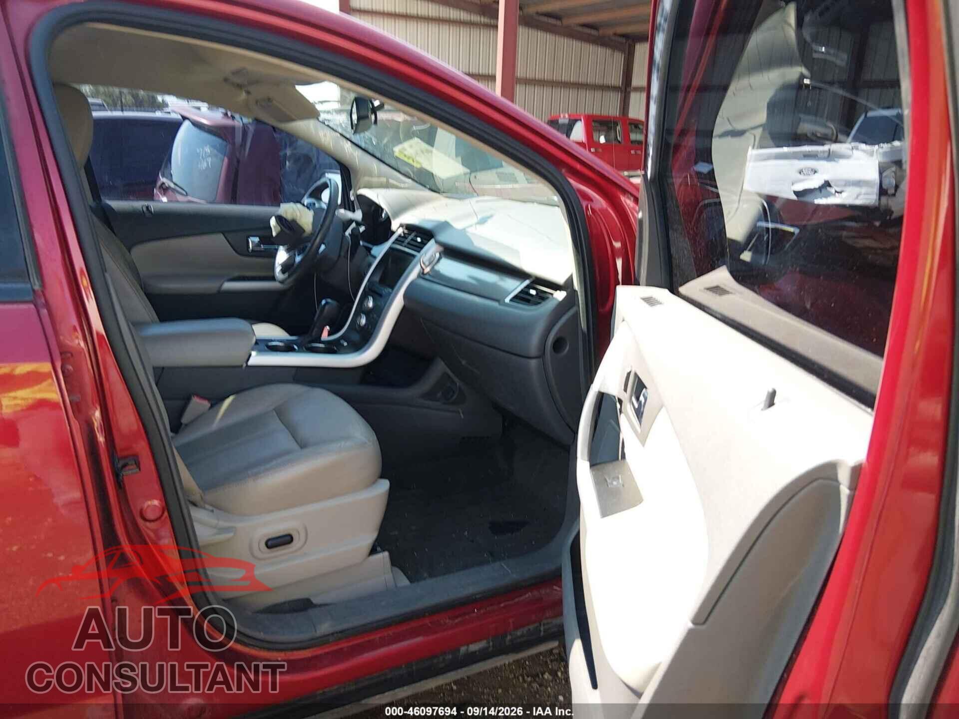 FORD EDGE 2014 - 2FMDK3JC3EBA33694