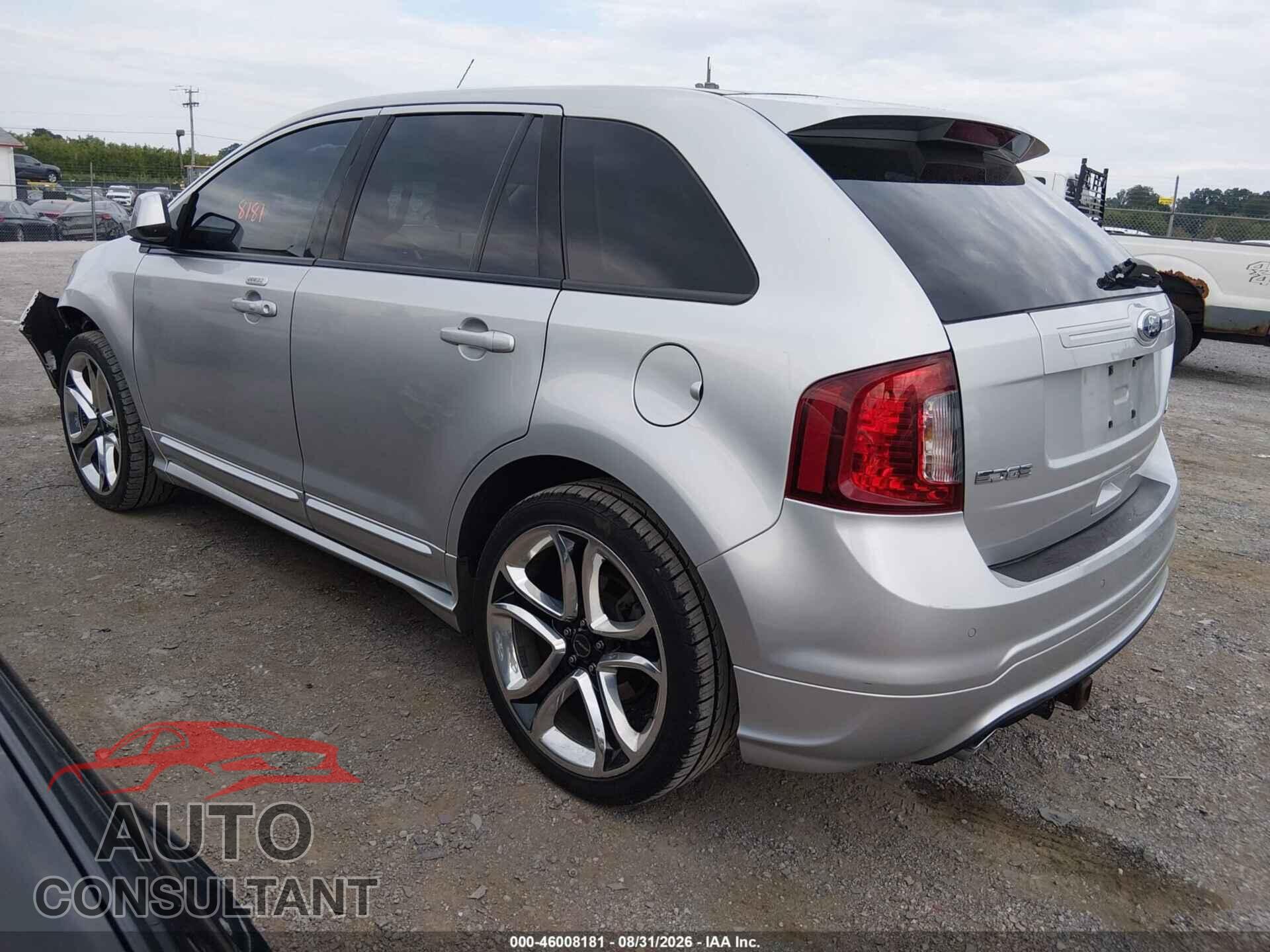 FORD EDGE 2011 - 2FMDK4AK6BBA14789