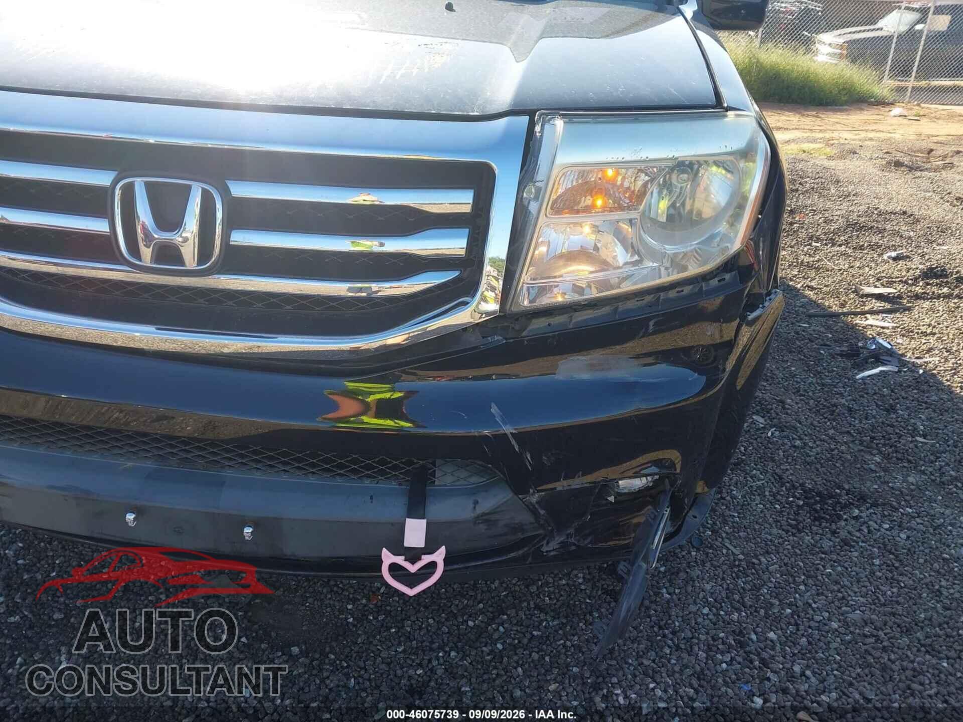 HONDA PILOT 2015 - 5FNYF4H35FB066206