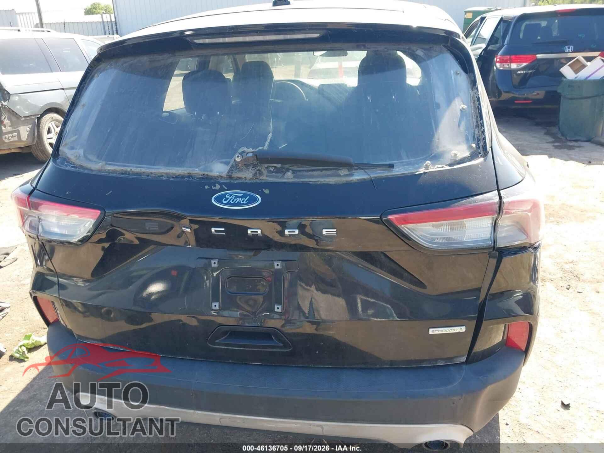 FORD ESCAPE 2020 - 1FMCU0F62LUA32616
