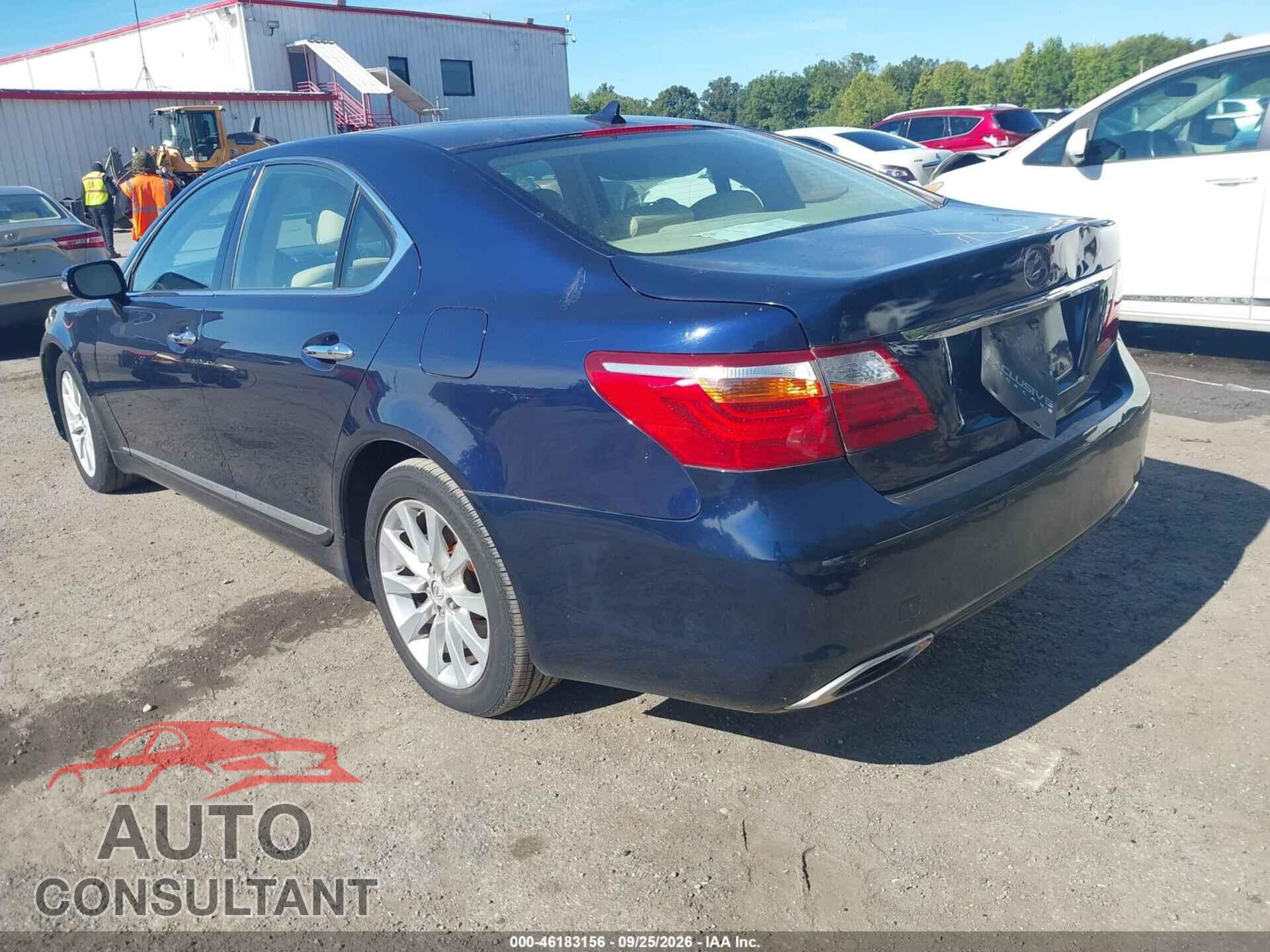 LEXUS LS 460 2011 - JTHCL5EF3B5011299