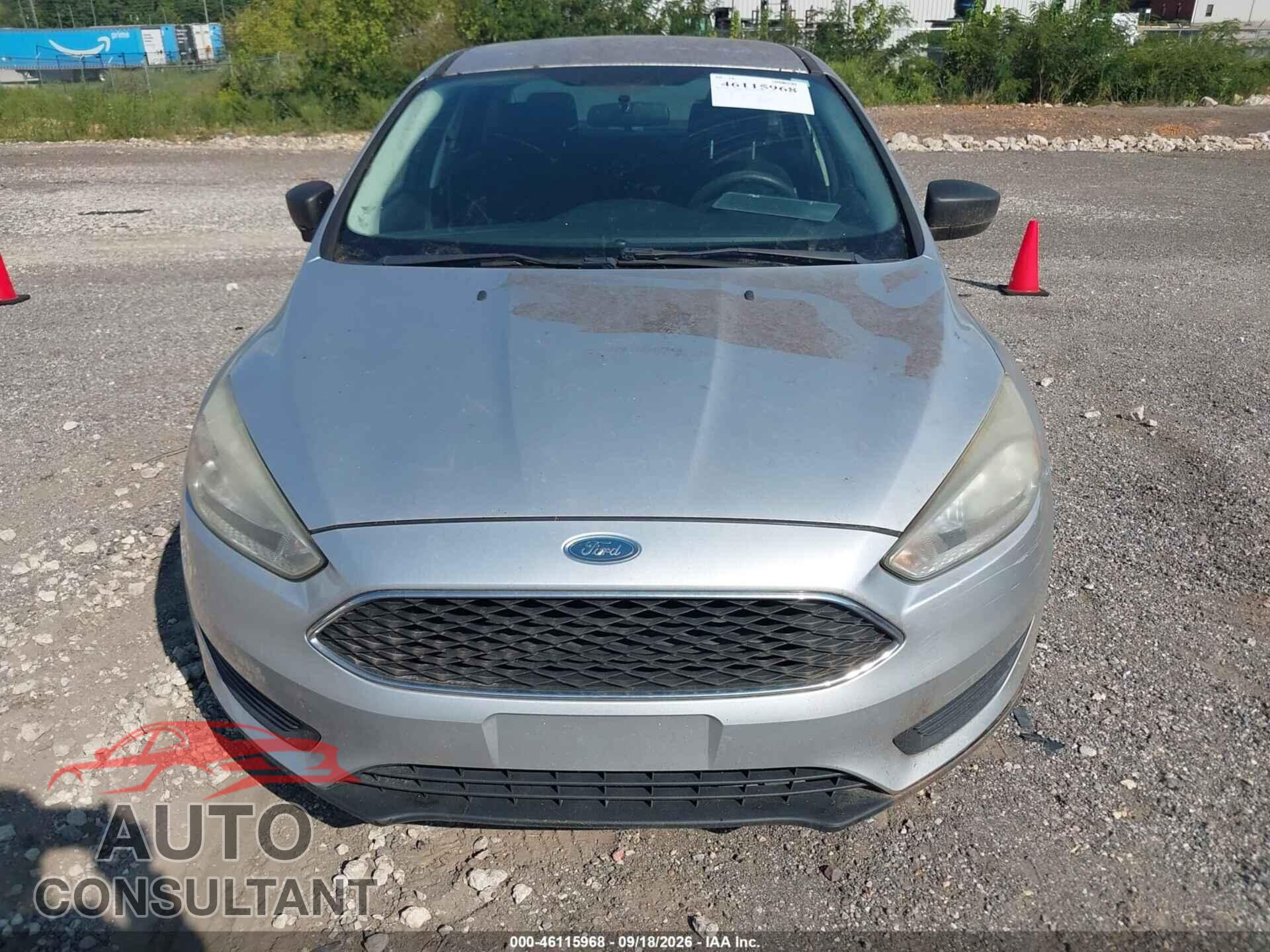 FORD FOCUS 2016 - 1FADP3E22GL248970