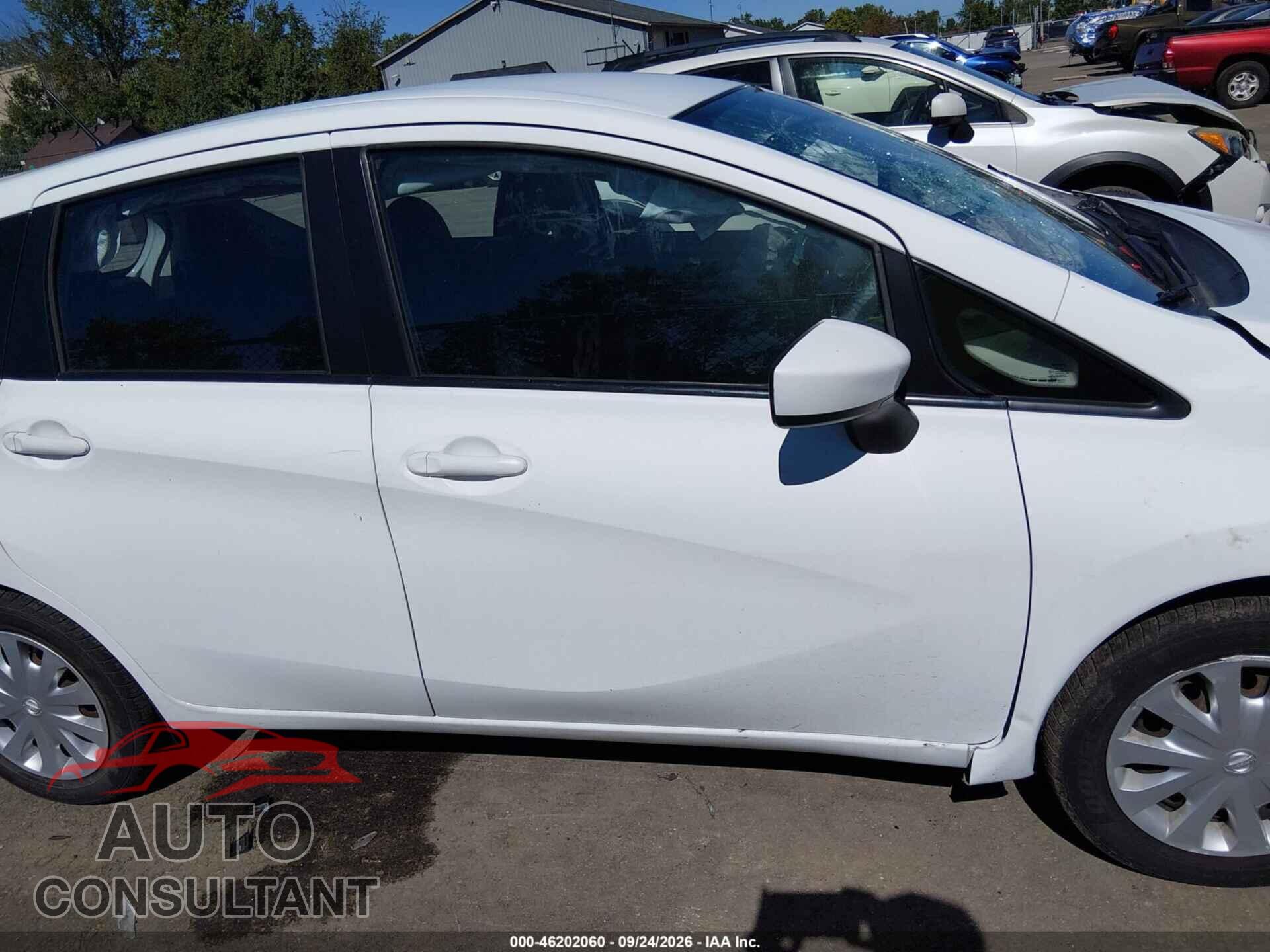 NISSAN VERSA NOTE 2016 - 3N1CE2CP5GL404222