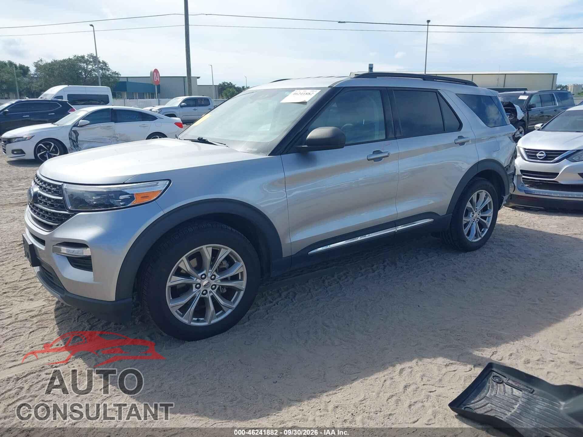 FORD EXPLORER 2021 - 1FMSK7DH7MGB40602