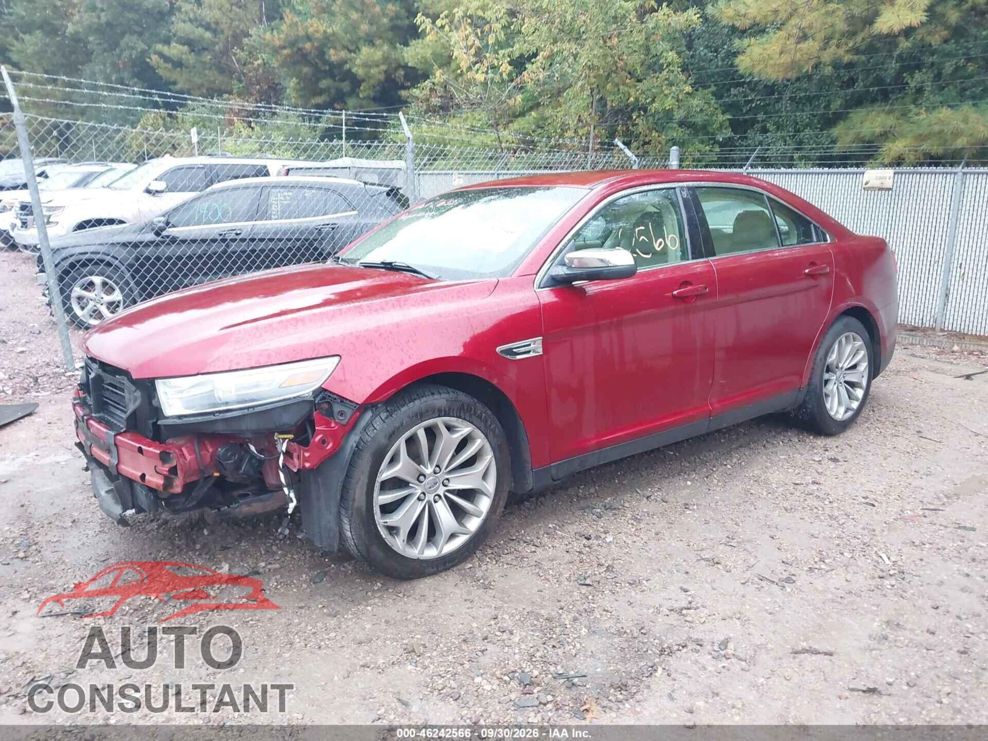 FORD TAURUS 2013 - 1FAHP2F89DG165183