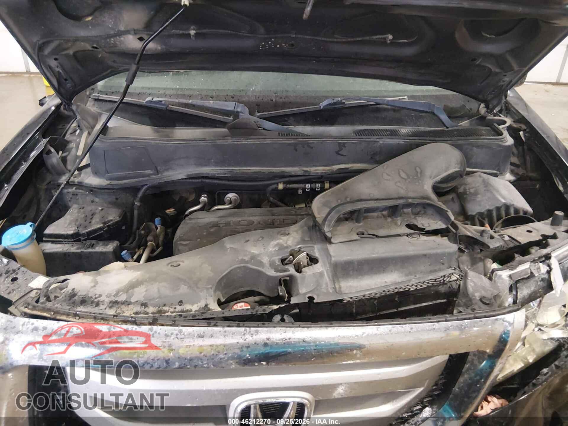 HONDA PILOT 2011 - 5FNYF4H9XBB027433