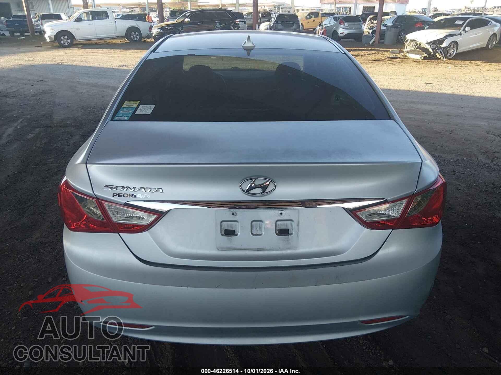 HYUNDAI SONATA 2012 - 5NPEB4AC2CH363763