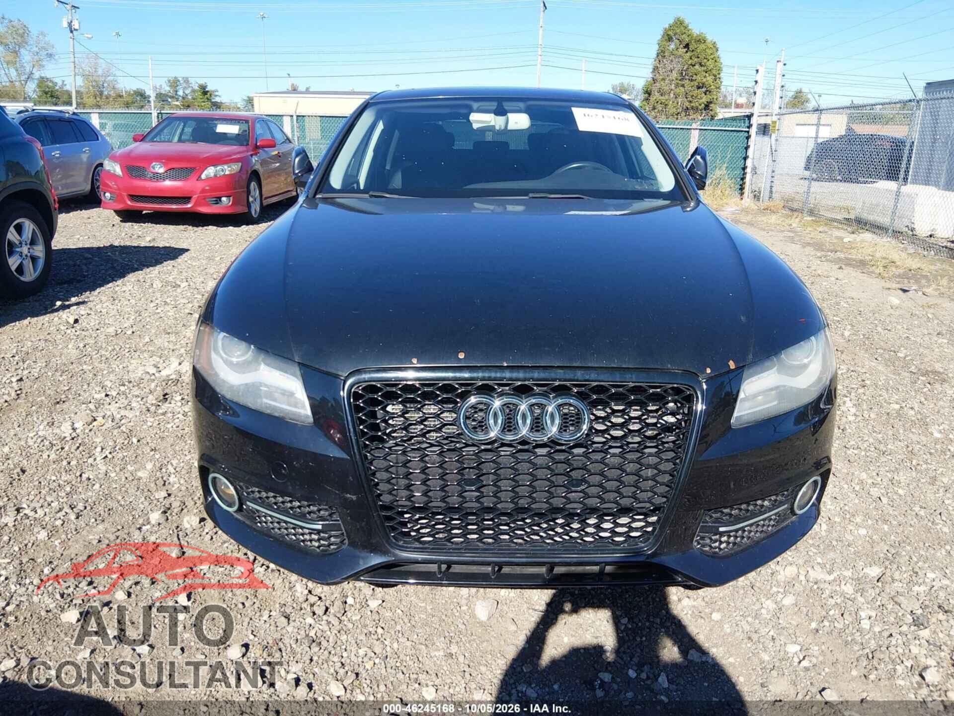 AUDI A4 2010 - WAUKFAFL4AN000695