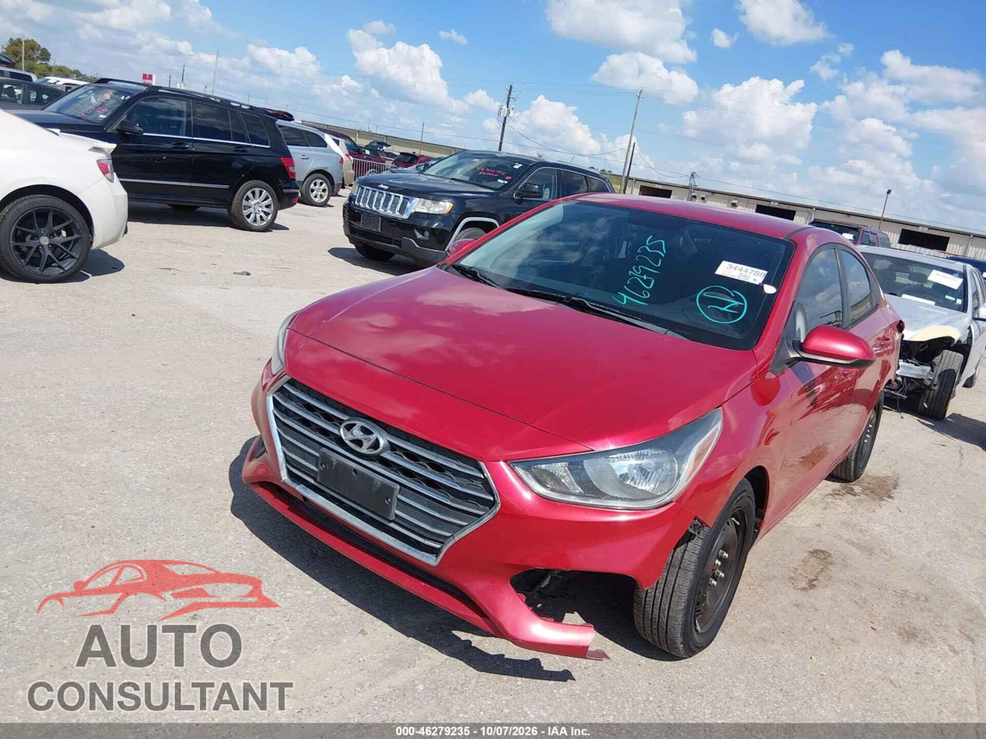 HYUNDAI ACCENT 2020 - 3KPC24A67LE096724