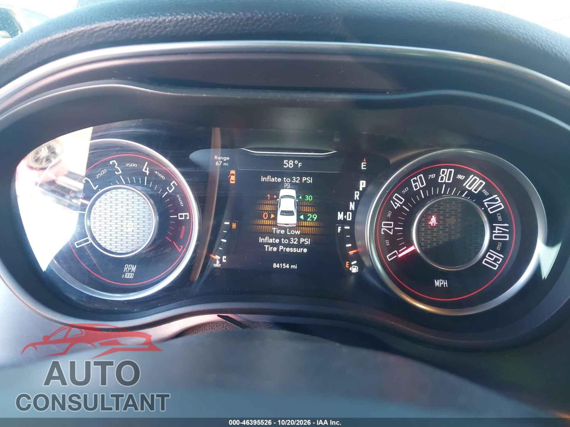 DODGE CHALLENGER 2016 - 2C3CDZAG8GH209580