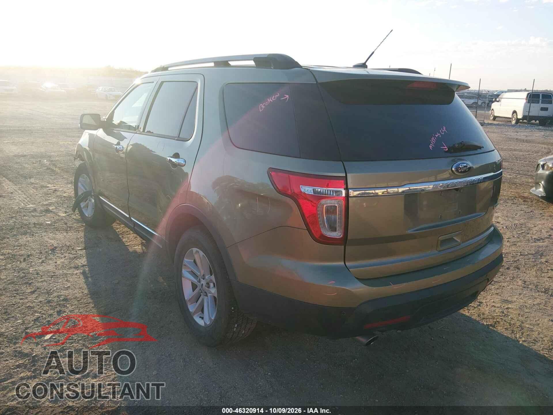 FORD EXPLORER 2013 - 1FM5K7D98DGC40228