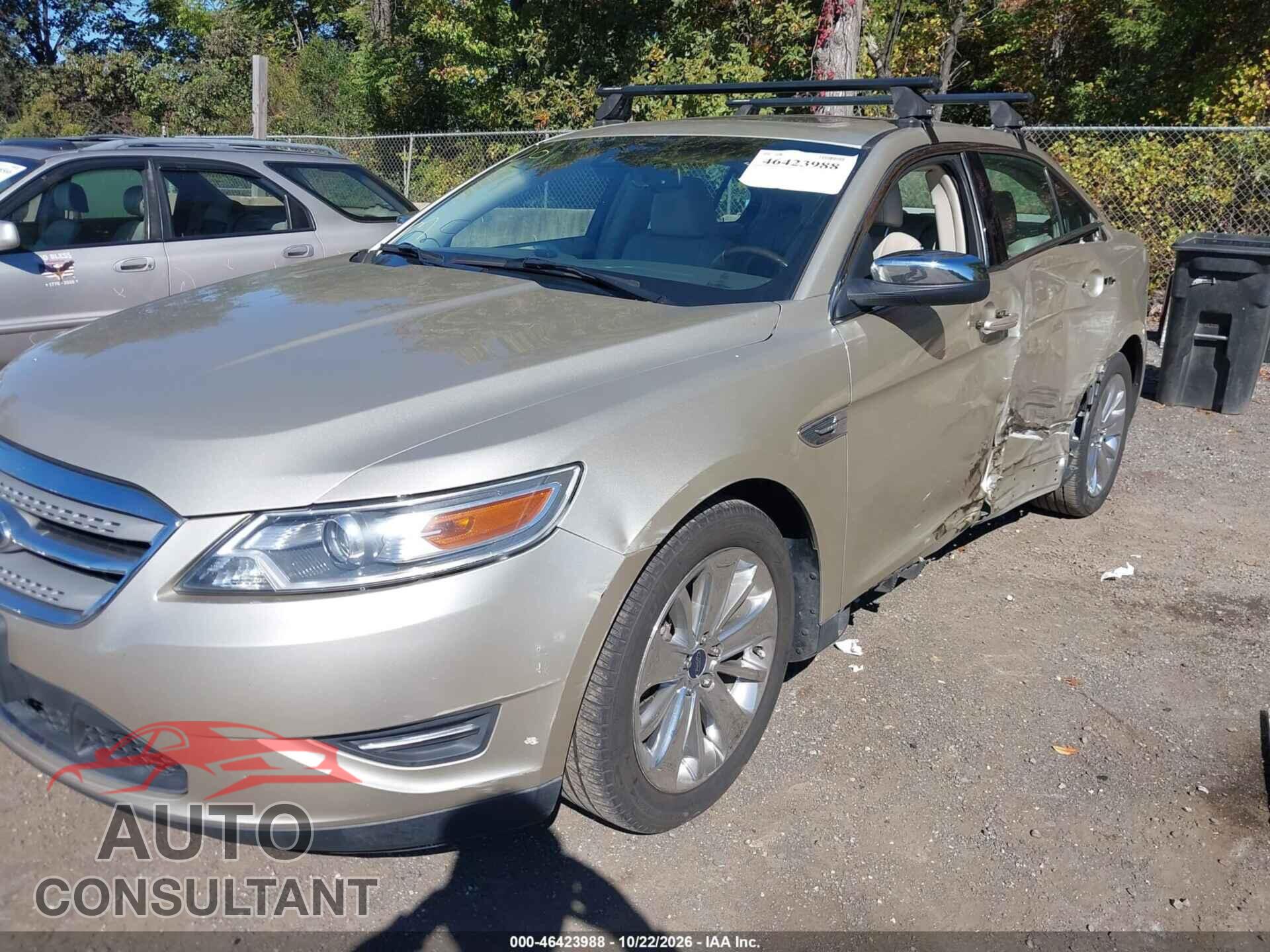 FORD TAURUS 2011 - 1FAHP2FW0BG155105