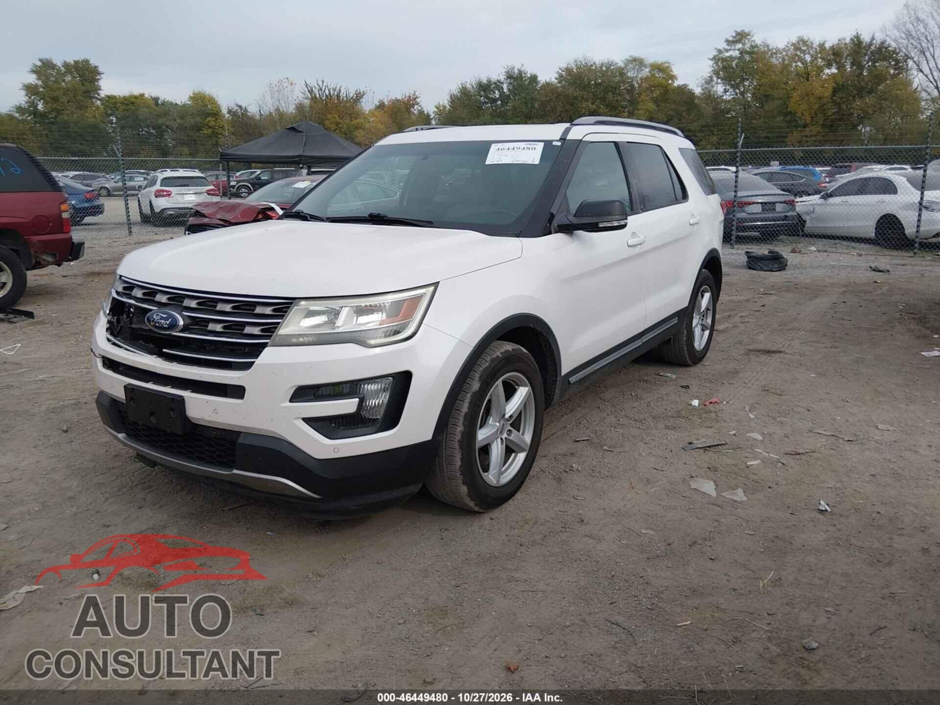 FORD EXPLORER 2016 - 1FM5K7D86GGA60953