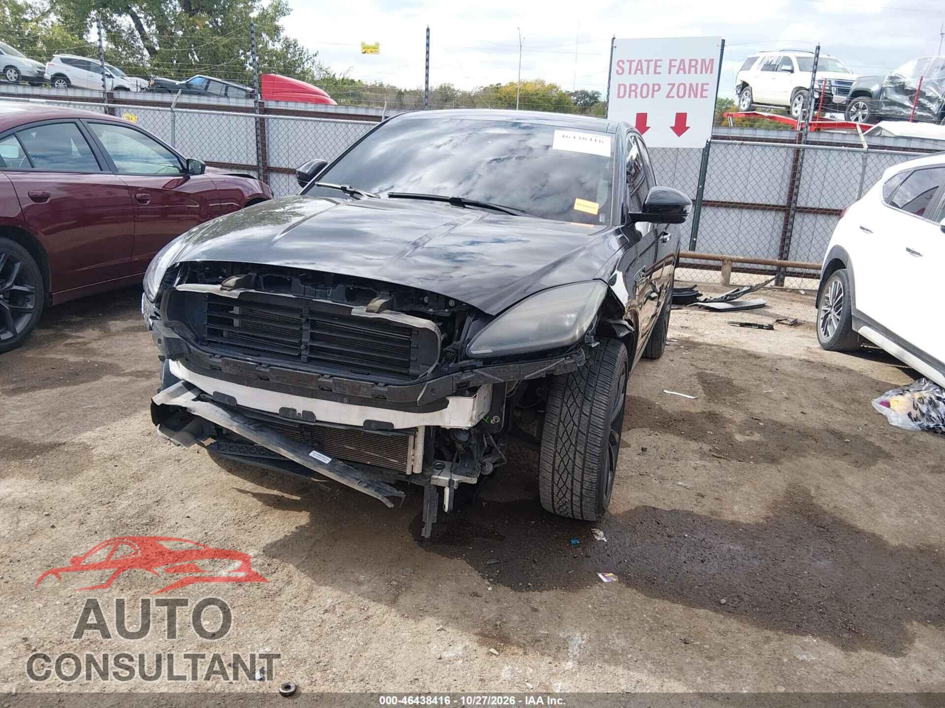 JAGUAR E-PACE 2022 - SADFP2FX4N1031246