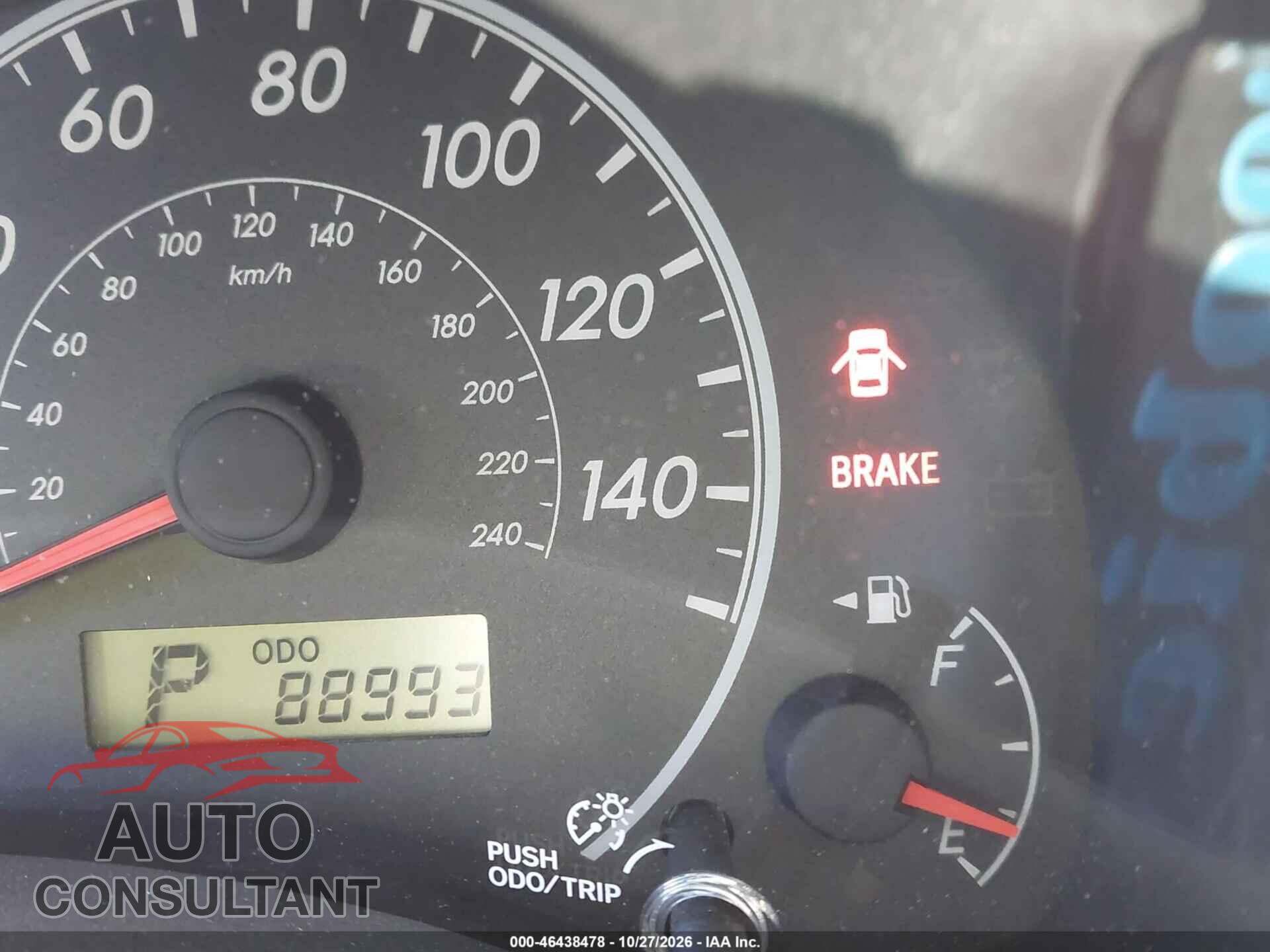 TOYOTA COROLLA 2013 - 5YFBU4EE2DP142855