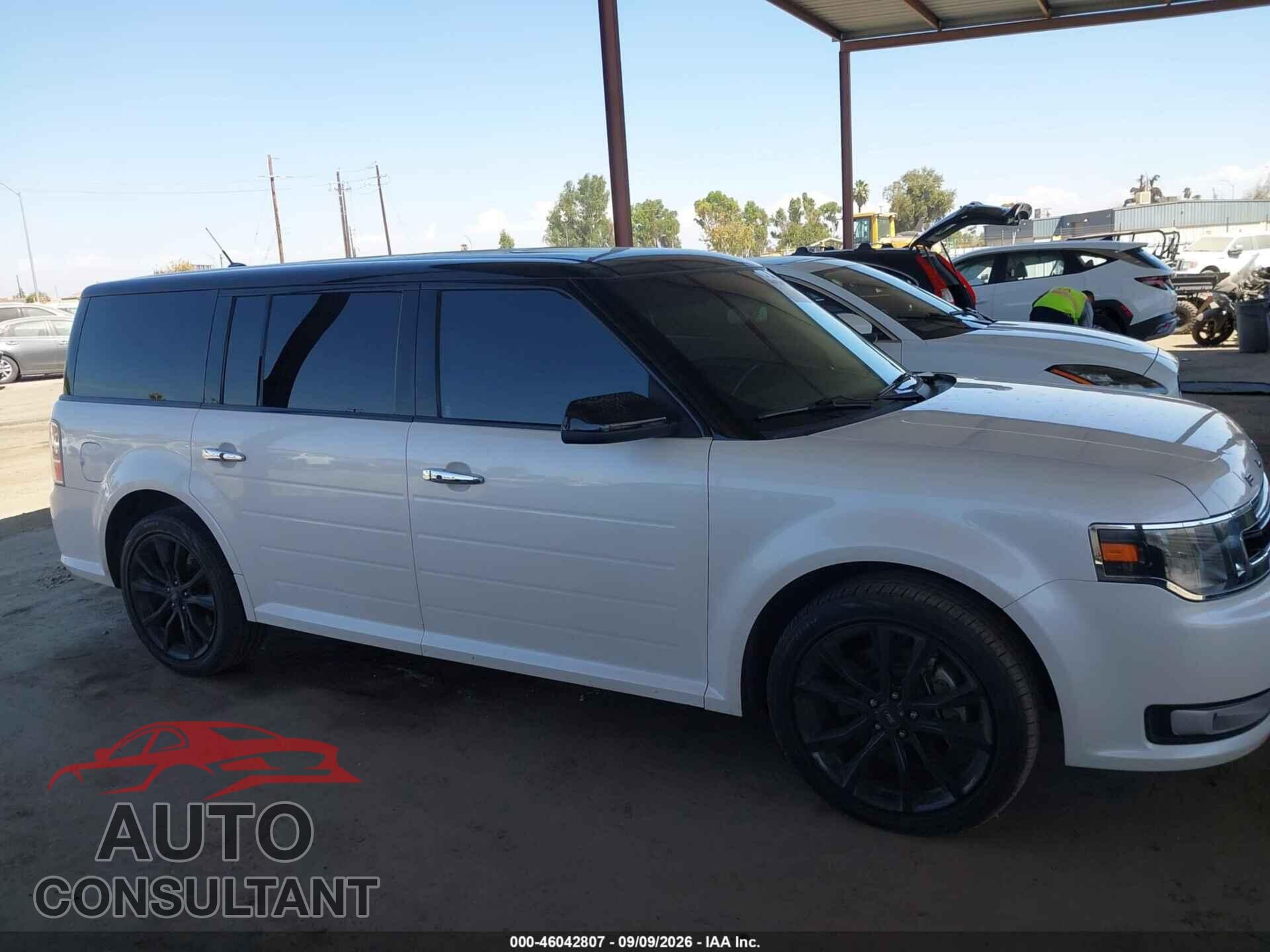 FORD FLEX 2018 - 2FMGK5C8XJBA11090