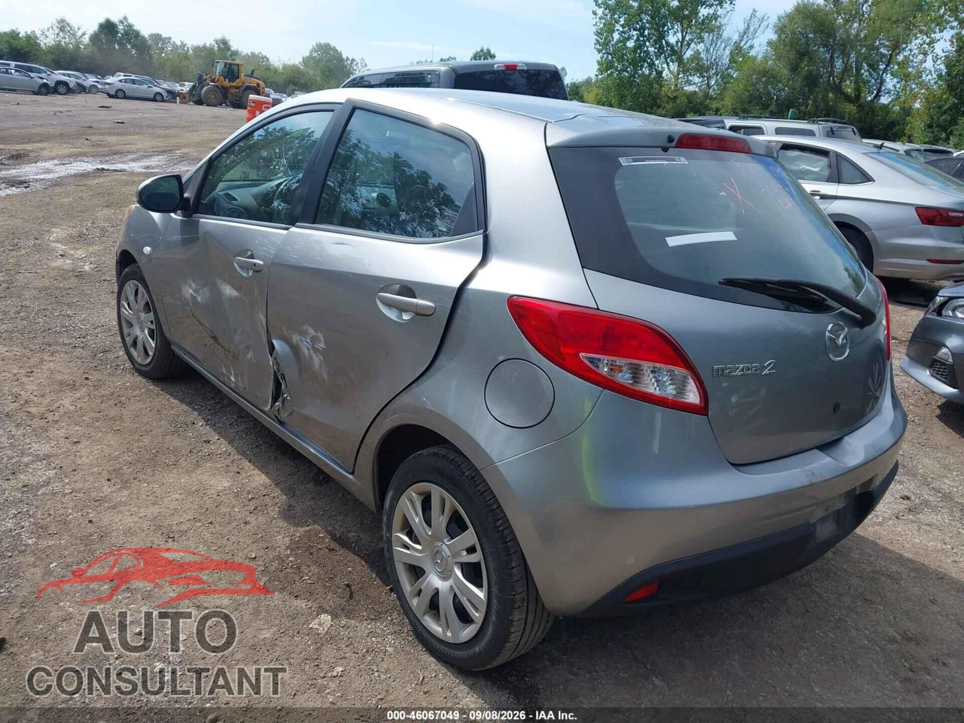 MAZDA MAZDA2 2014 - JM1DE1KY6E0183696