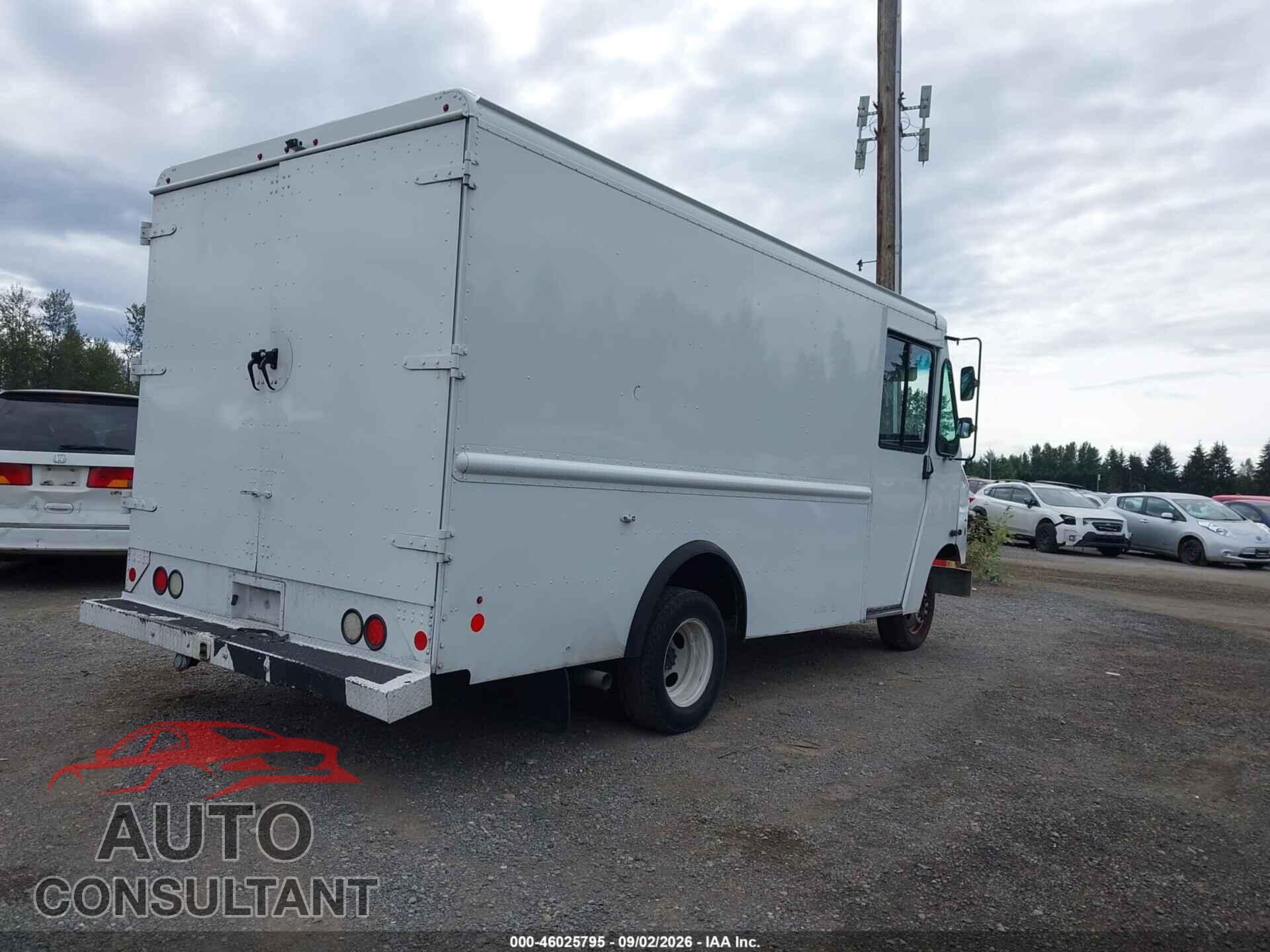 FORD E-350 STRIPPED 2019 - 1FC3E3K69KDC00386