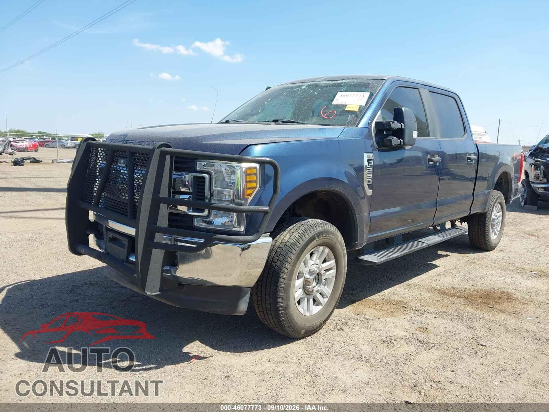 FORD F-250 2018 - 1FT7W2B60JEC90657