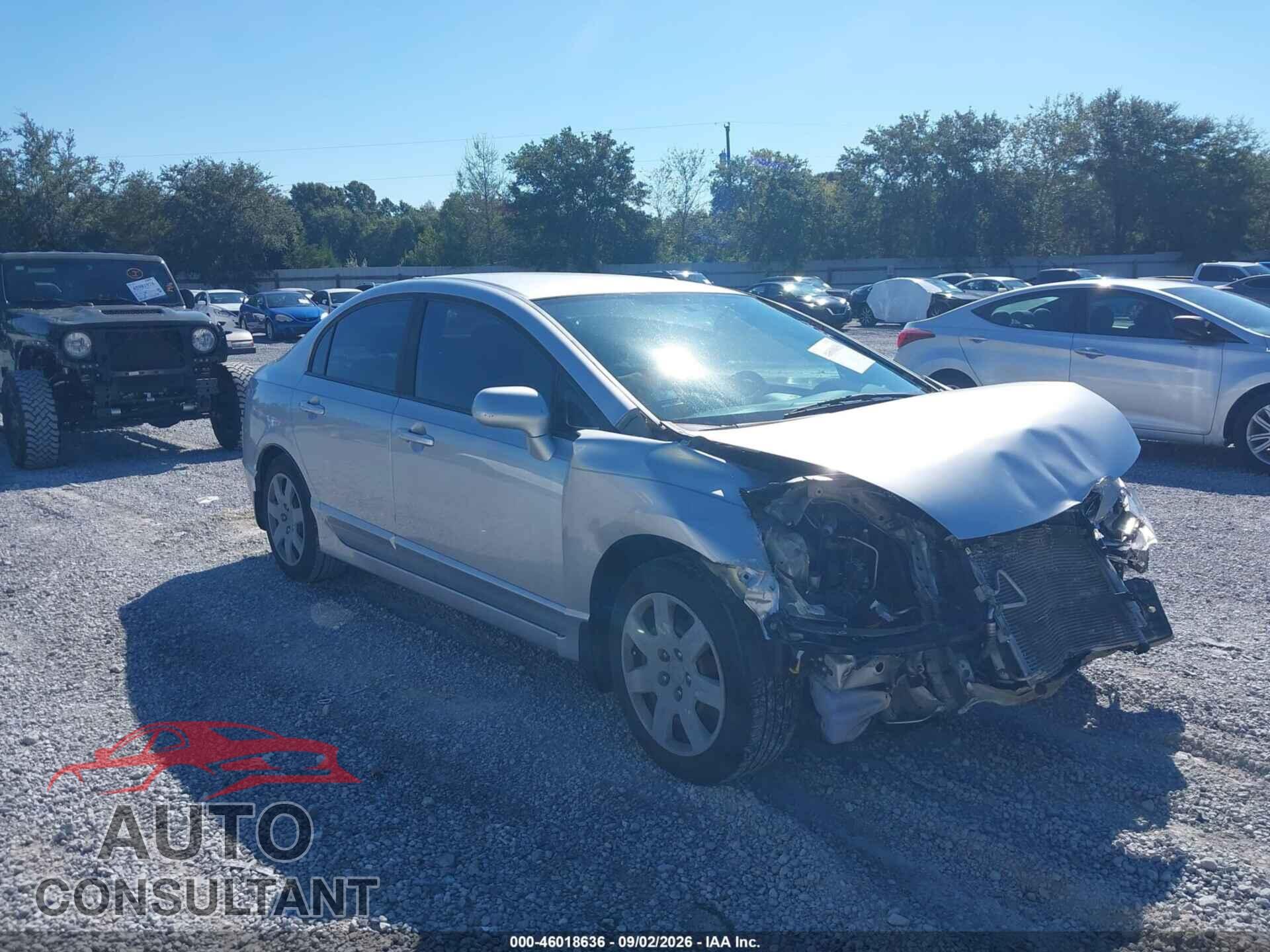 HONDA CIVIC 2010 - 19XFA1F54AE052899