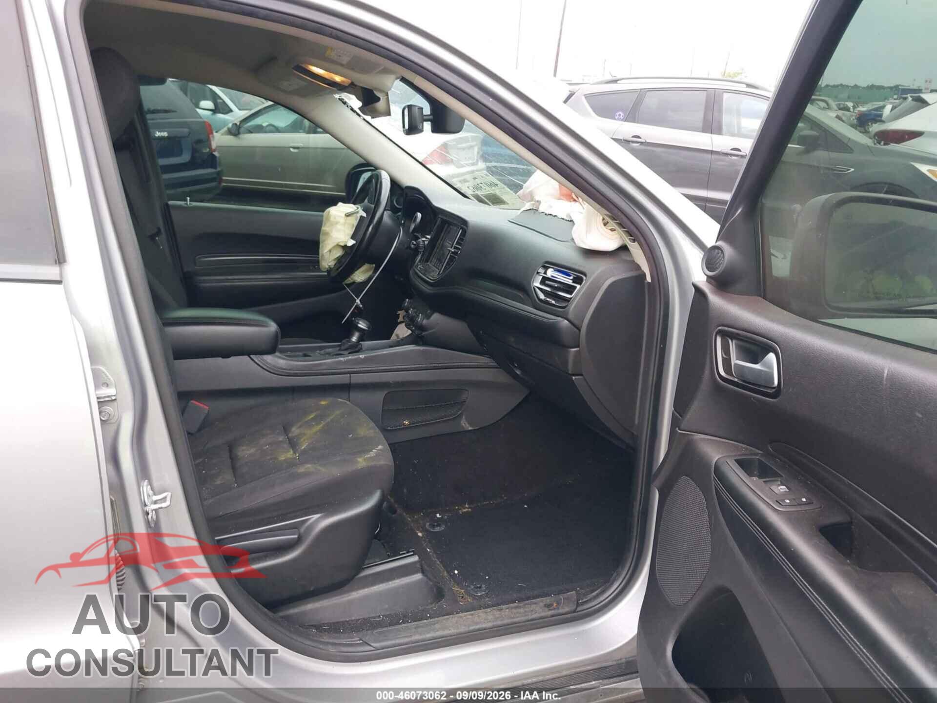 DODGE DURANGO 2021 - 1C4RDJAG9MC520859