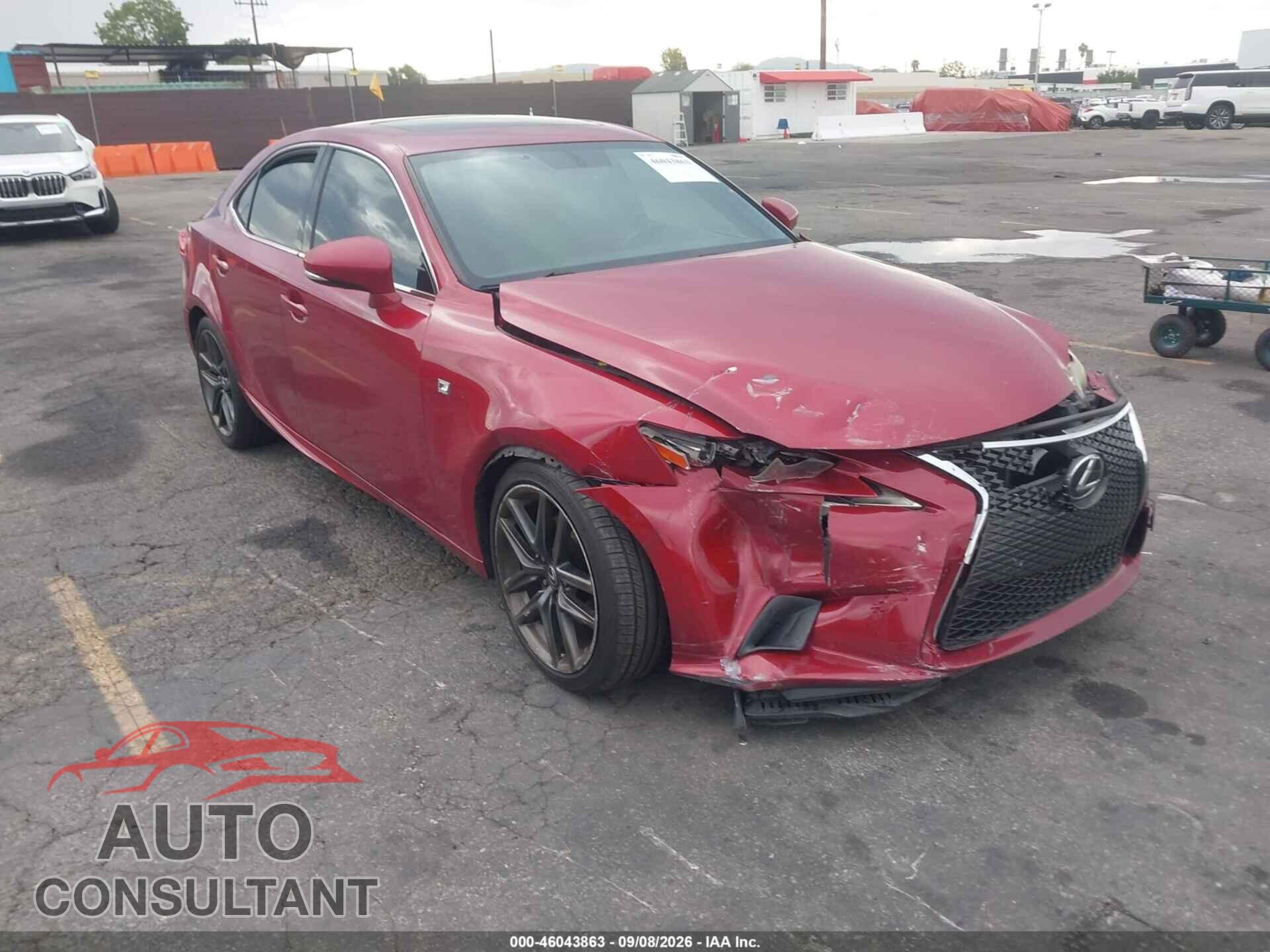 LEXUS IS 250 2014 - JTHBF1D2XE5000816