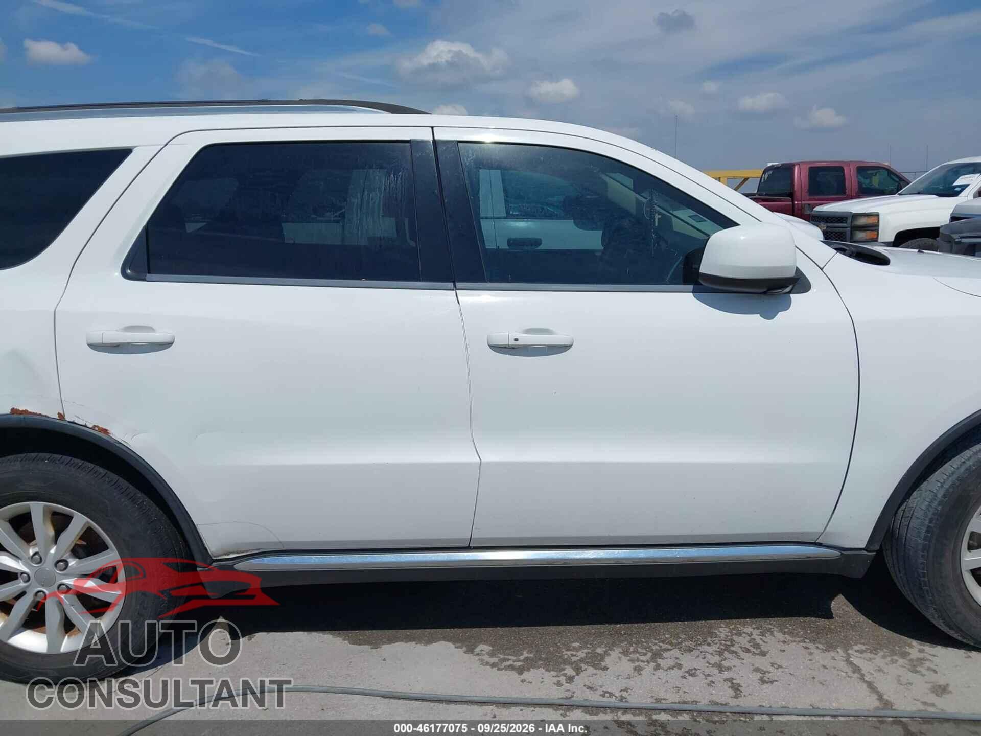 DODGE DURANGO 2015 - 1C4RDHAG4FC145474